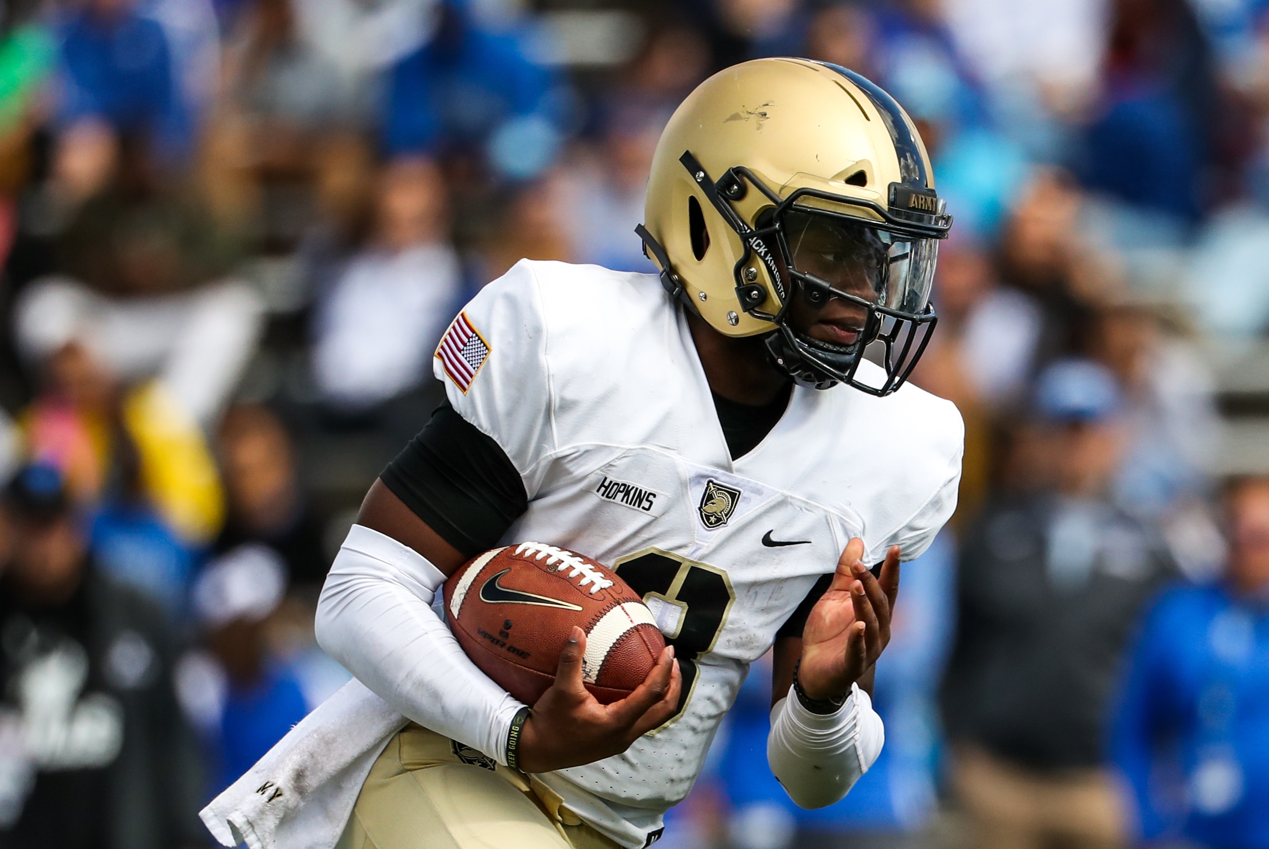 Army QB Kelvin Hopkins Jr.