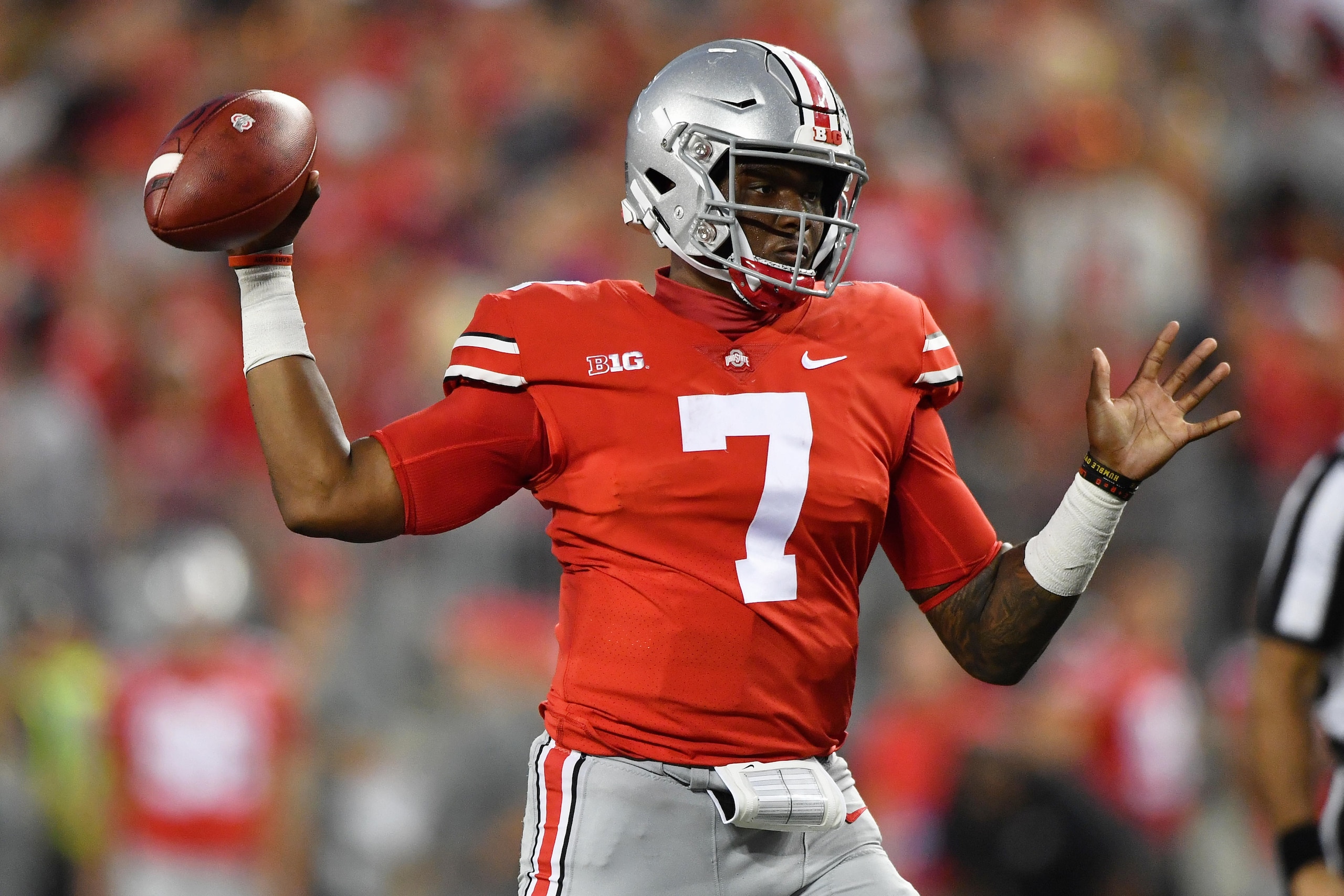 Ohio State QB Dwayne Haskins