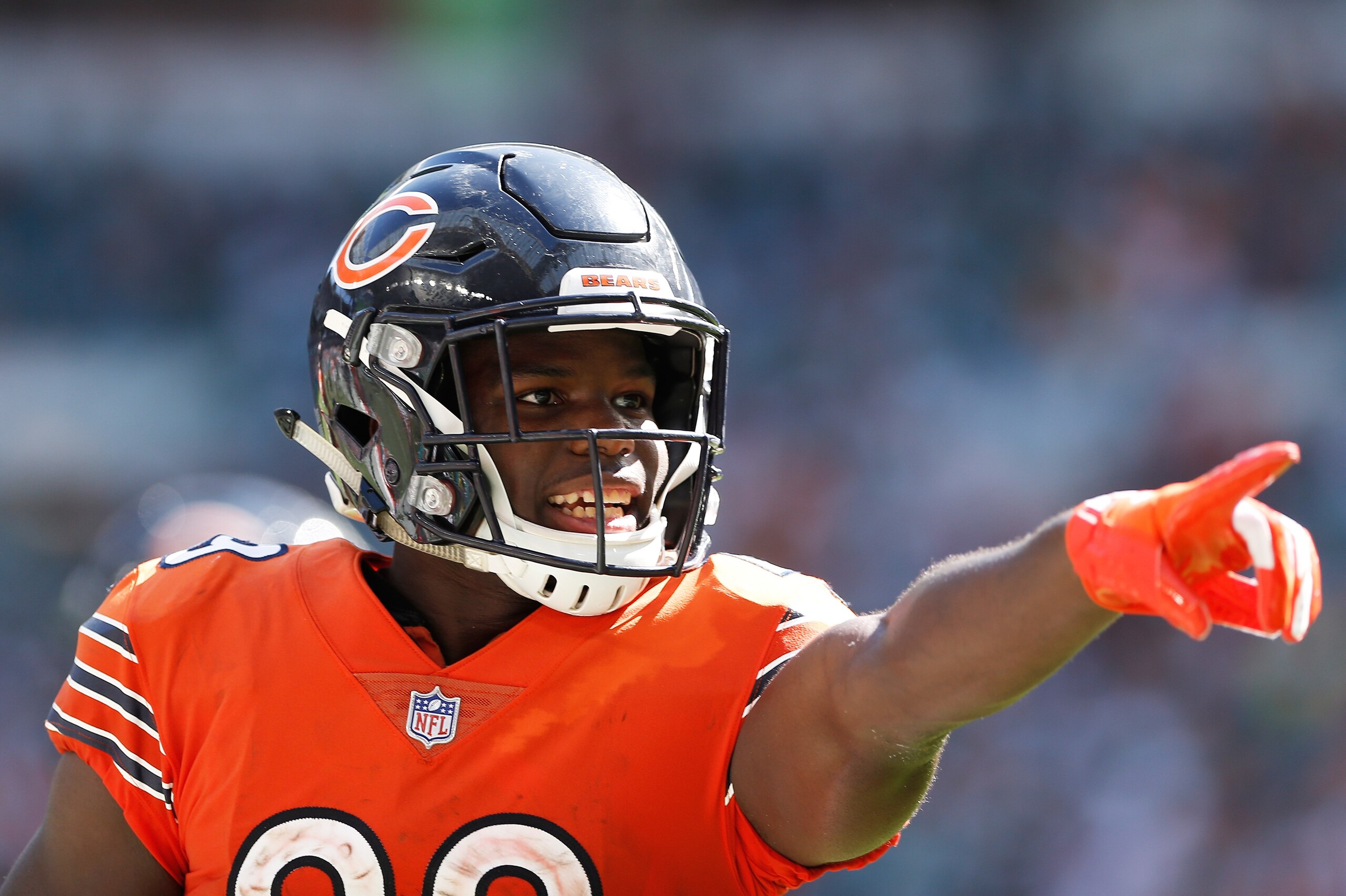 The Bears figured out how to get the most out of Tarik Cohen.