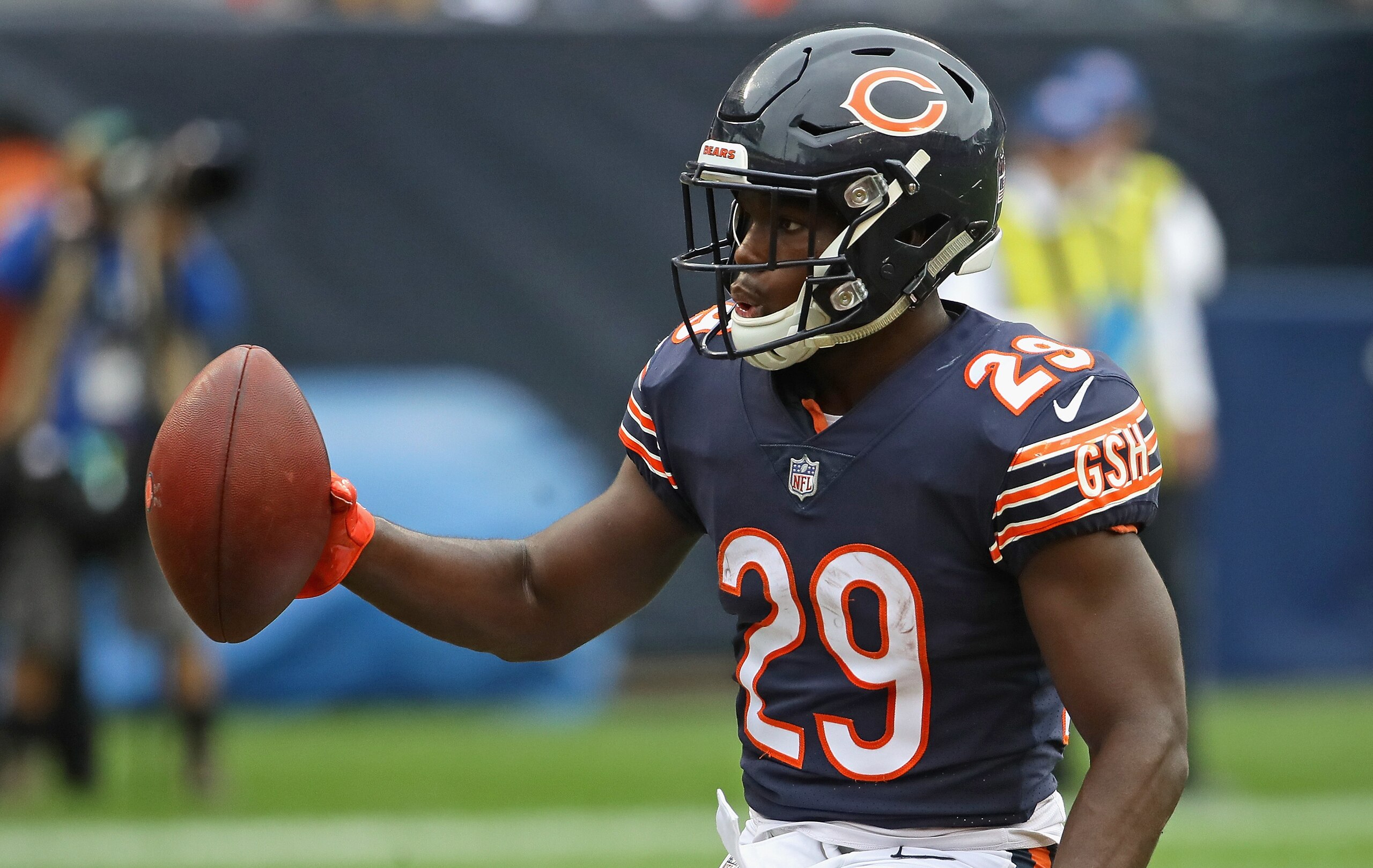 After a slow start, Tarik Cohen is rolling.