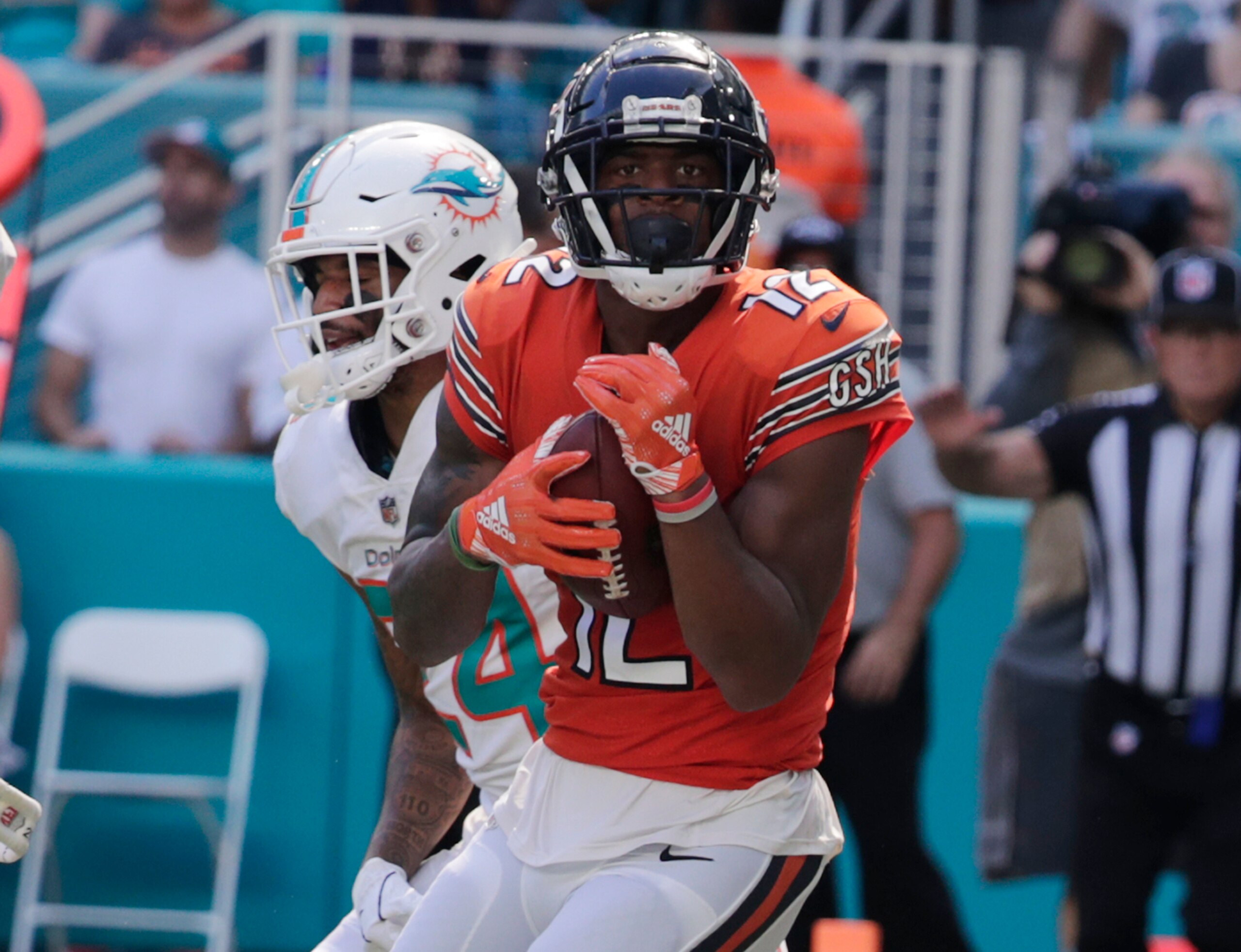 Allen Robinson has been good, but he's just one part of a strong Bears offense.