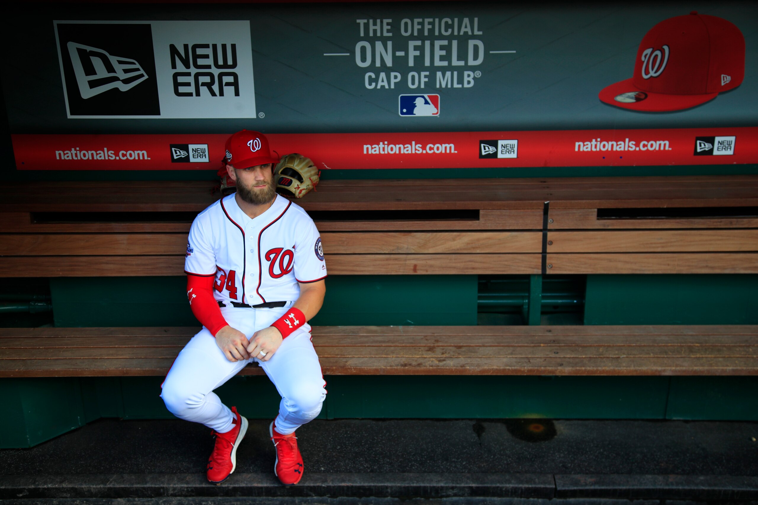 How about who *won't* sign Bryce Harper?