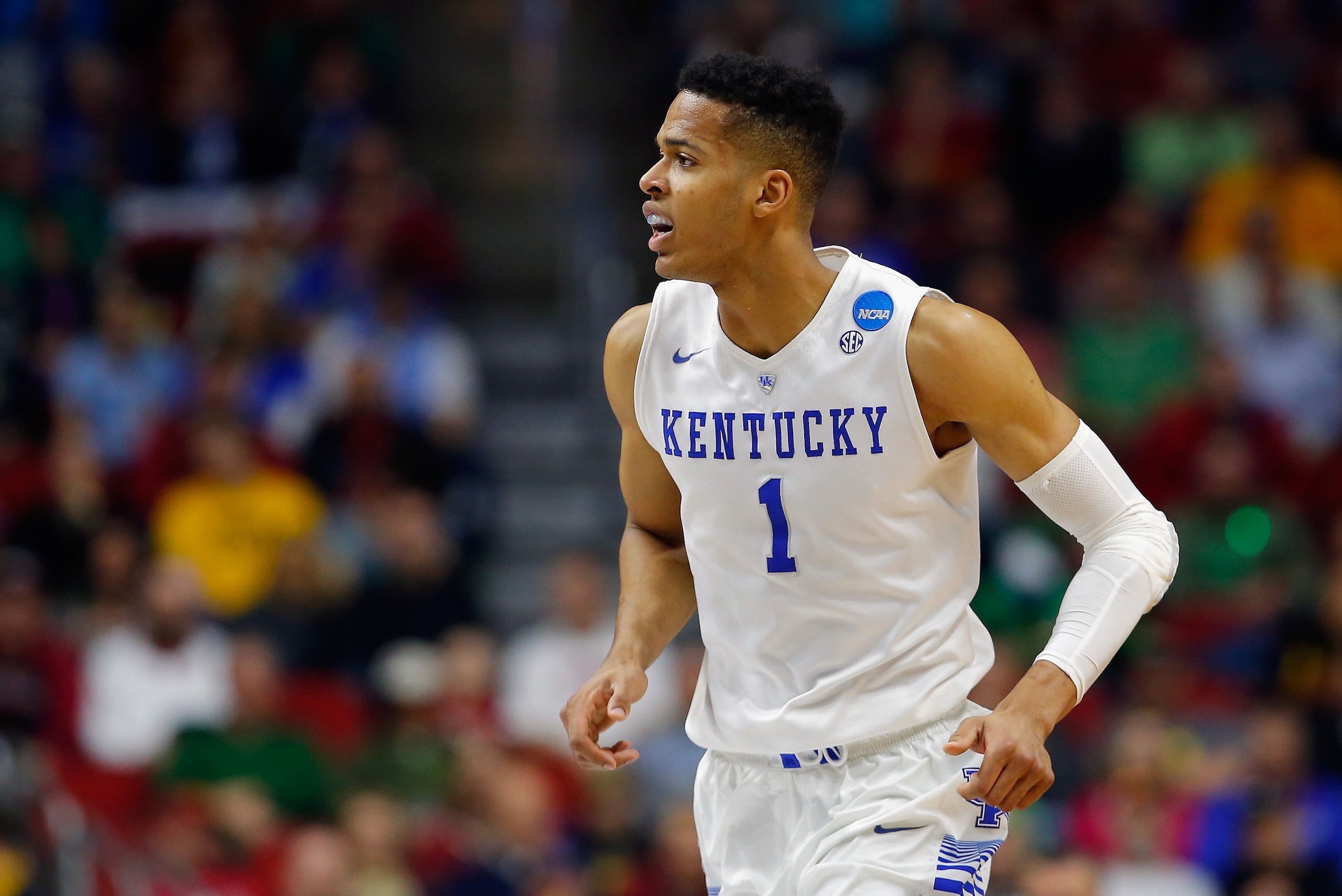 Former Kentucky center Skal Labissiere