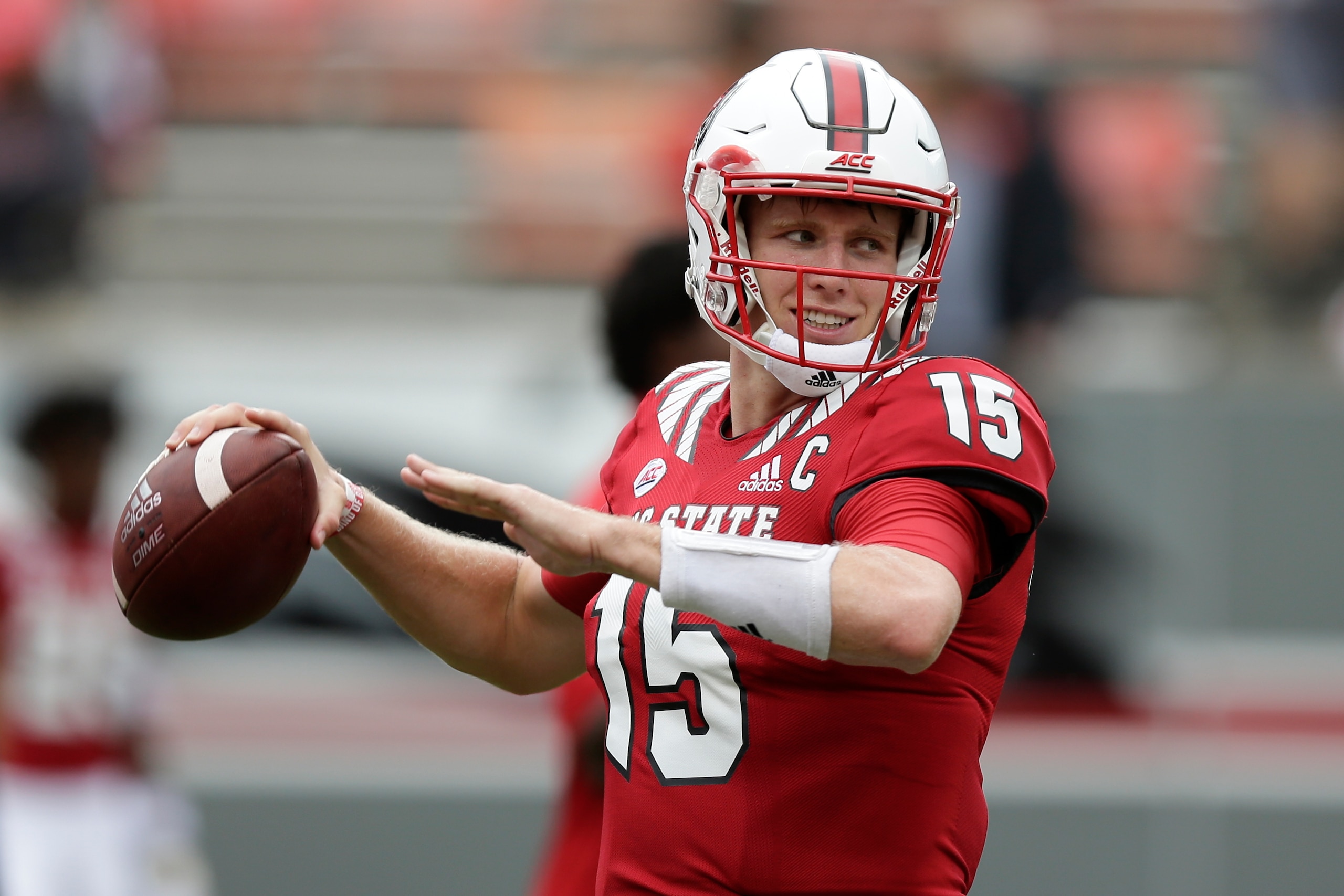 North Carolina State QB Ryan Finley