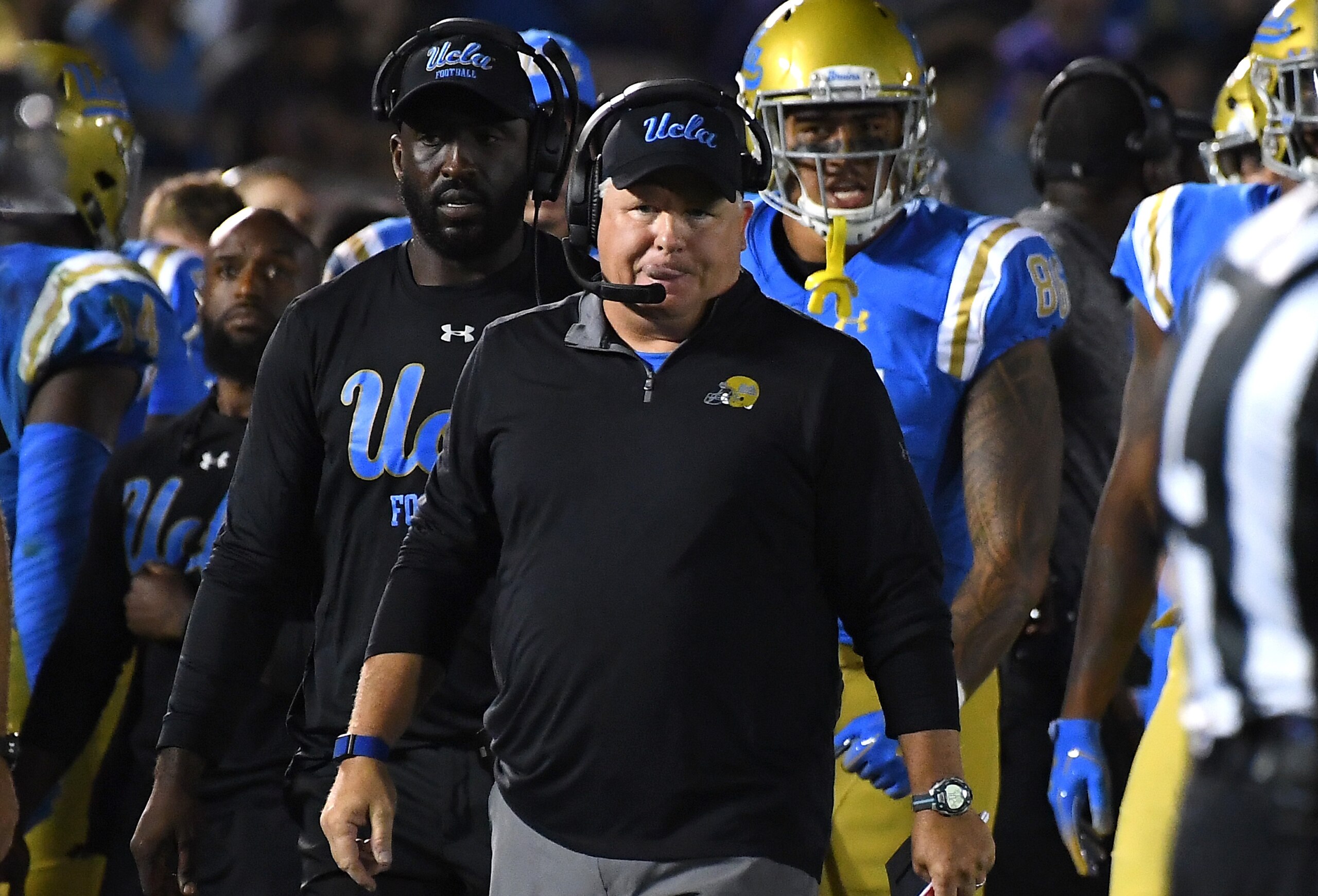 UCLA head coach Chip Kelly