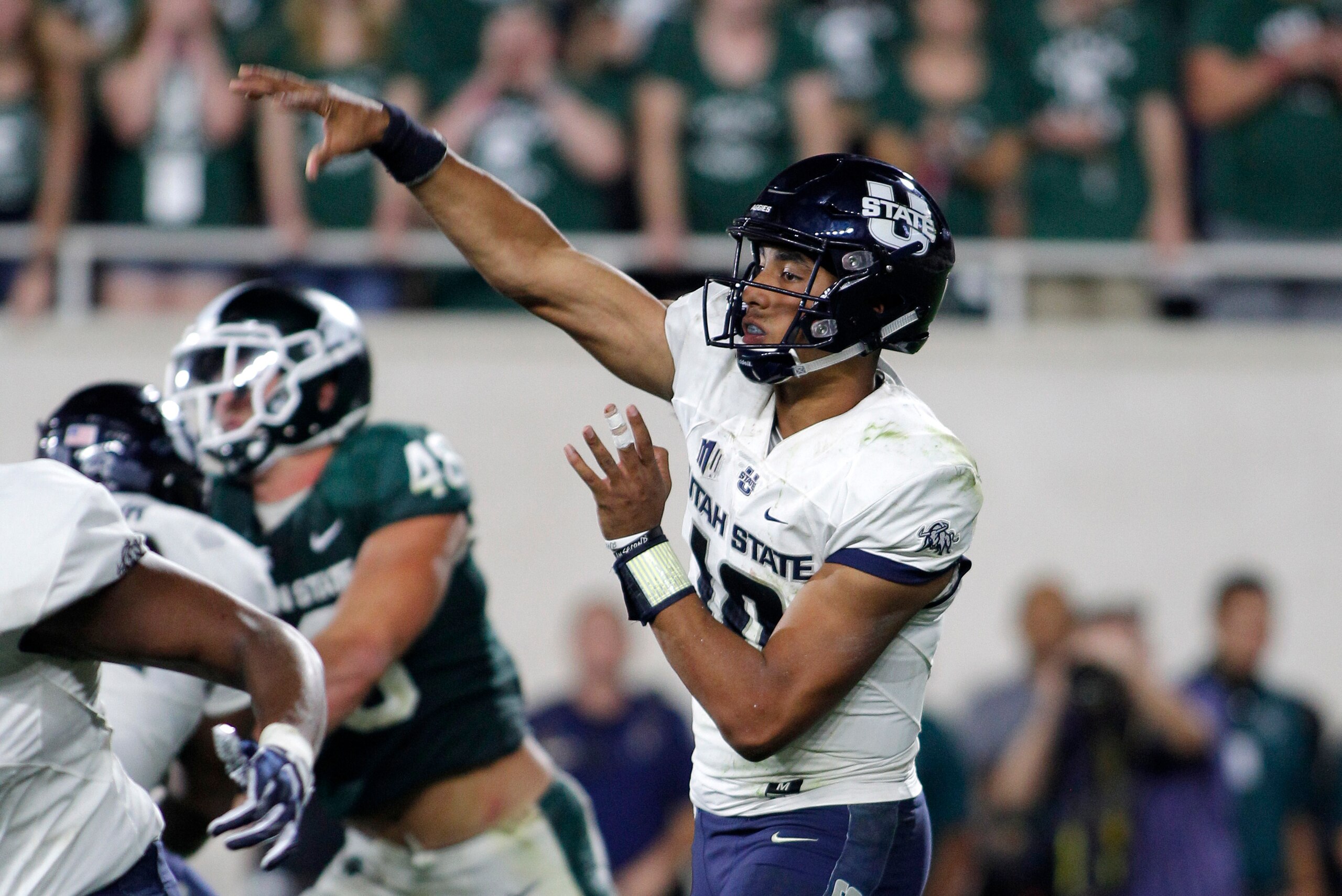 Utah State QB Jordan Love
