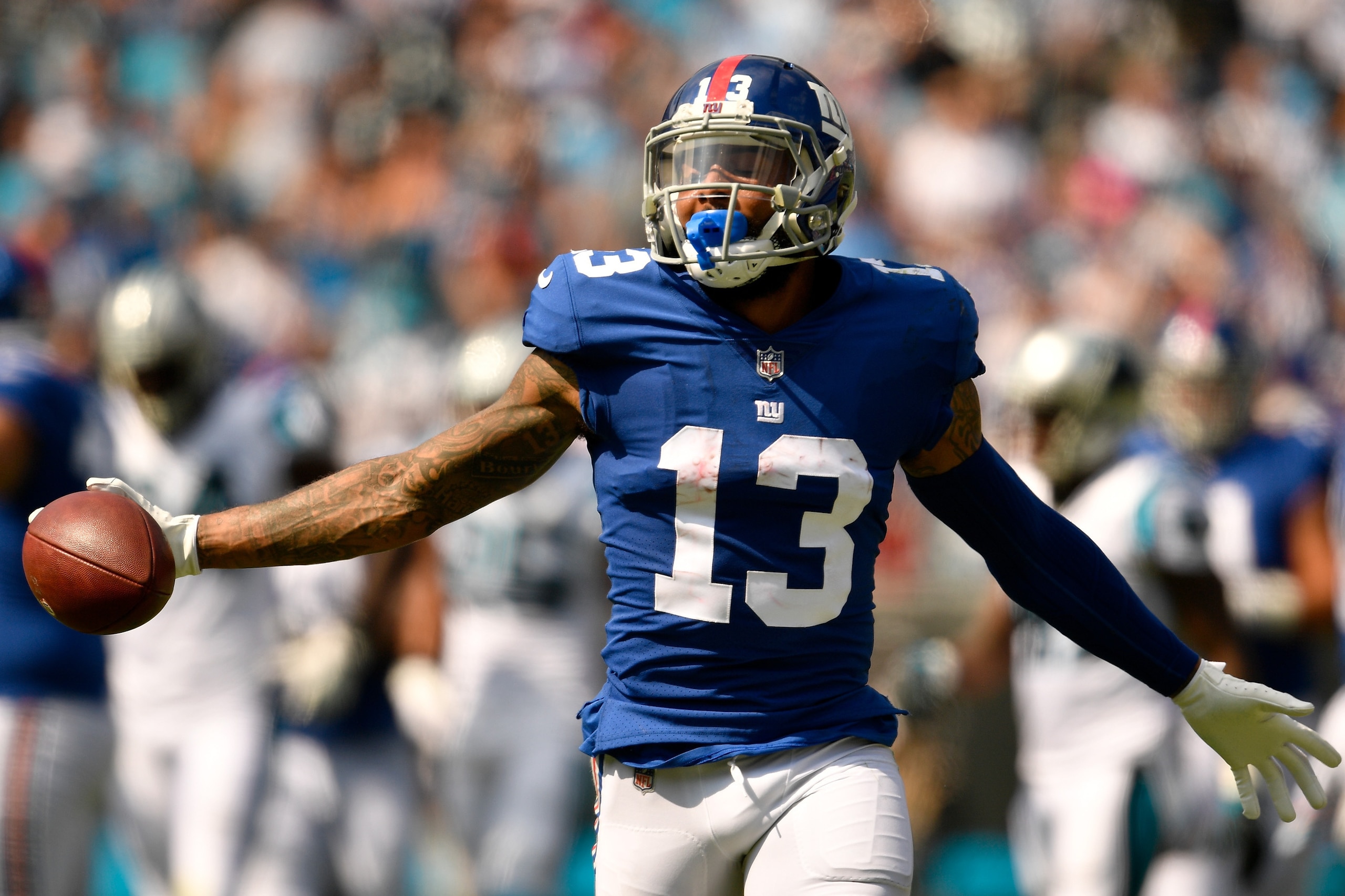 You won't be worrying about Odell Beckham after Week 7.