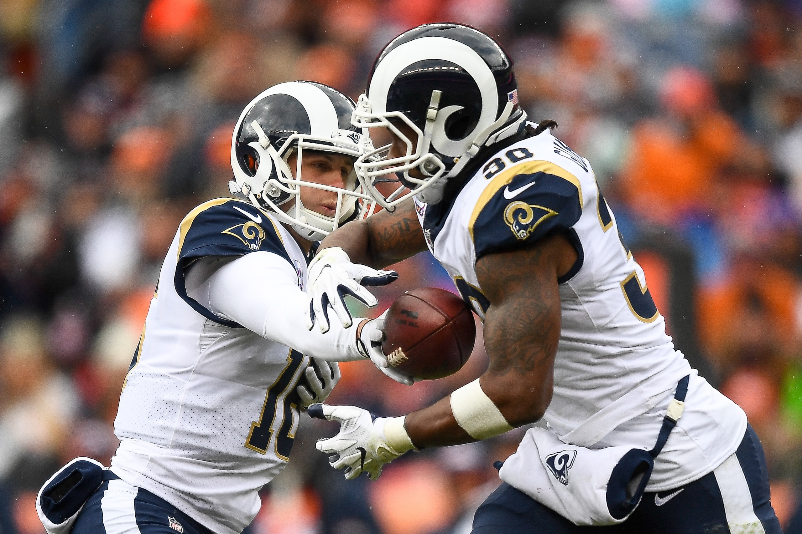 Expect a huge week for Jared Goff, Todd Gurley and the Los Angeles Rams.