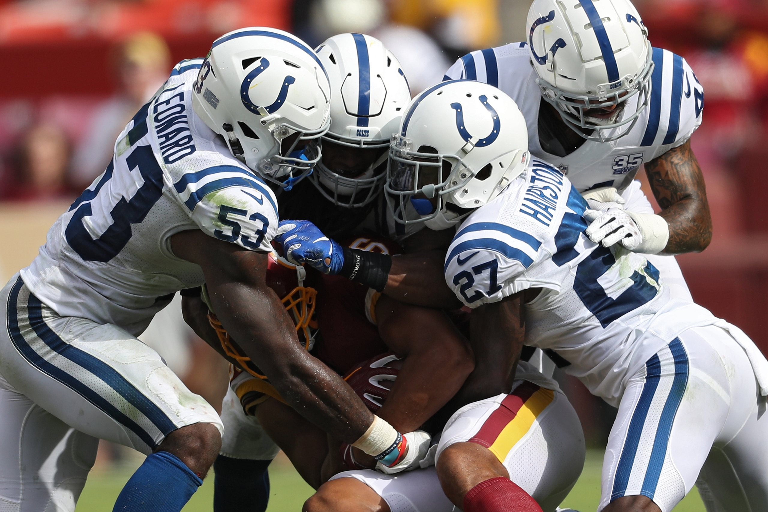 The Colts defense has an advantageous matchup with the Buffalo Bills.