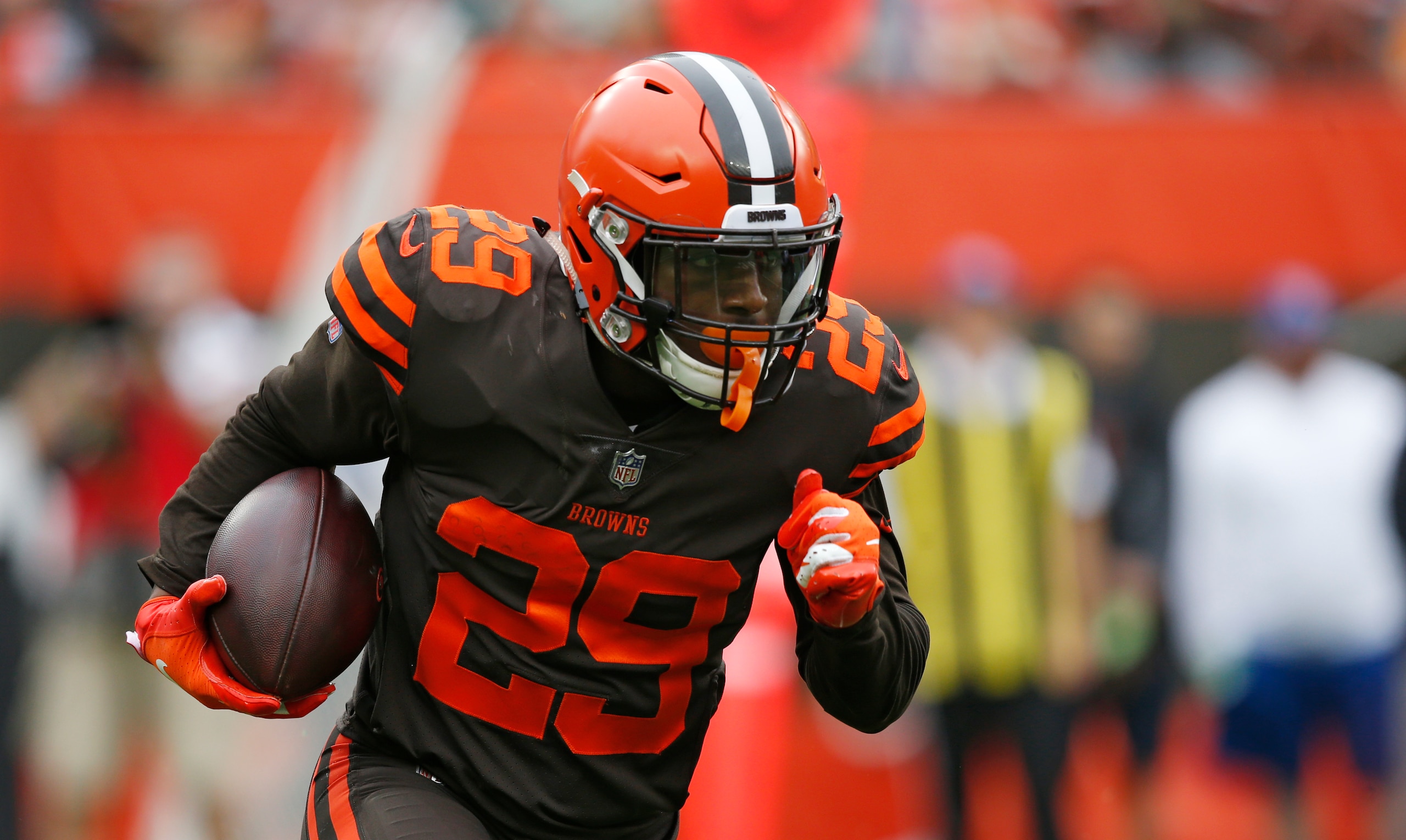 We could see more of Duke Johnson in the coming weeks.