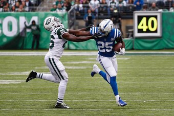 Marlon Mack had an impressive return to action.
