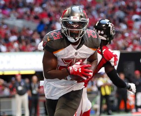 Ronald Jones isn't providing real competition for Peyton Barber.