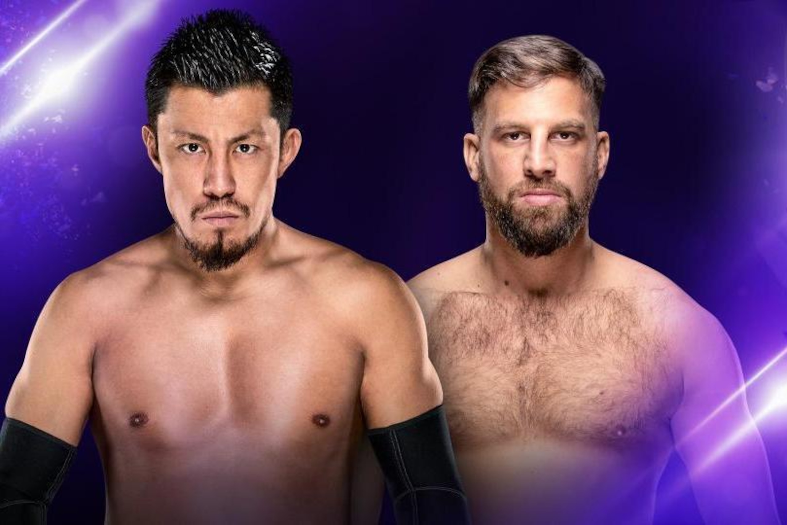 Akira Tozawa and Drew Gulak