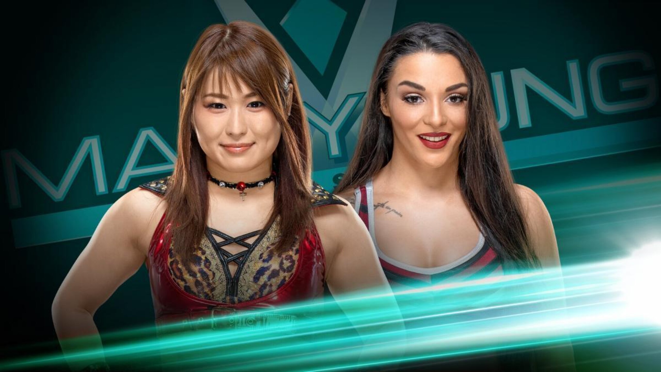 Io Shirai and Deonna Purrazzo