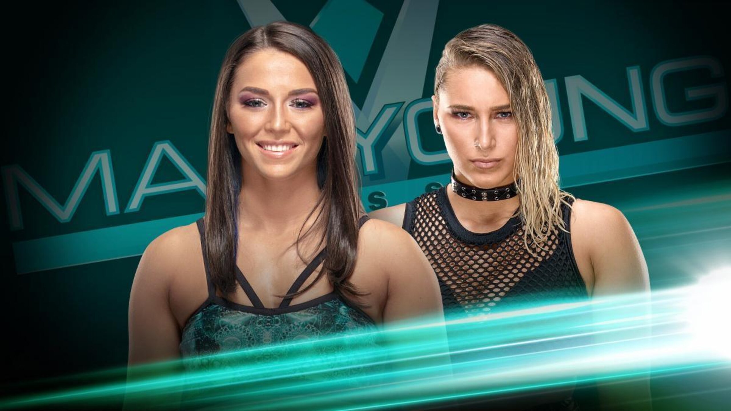 Tegan Nox and Rhea Ripley