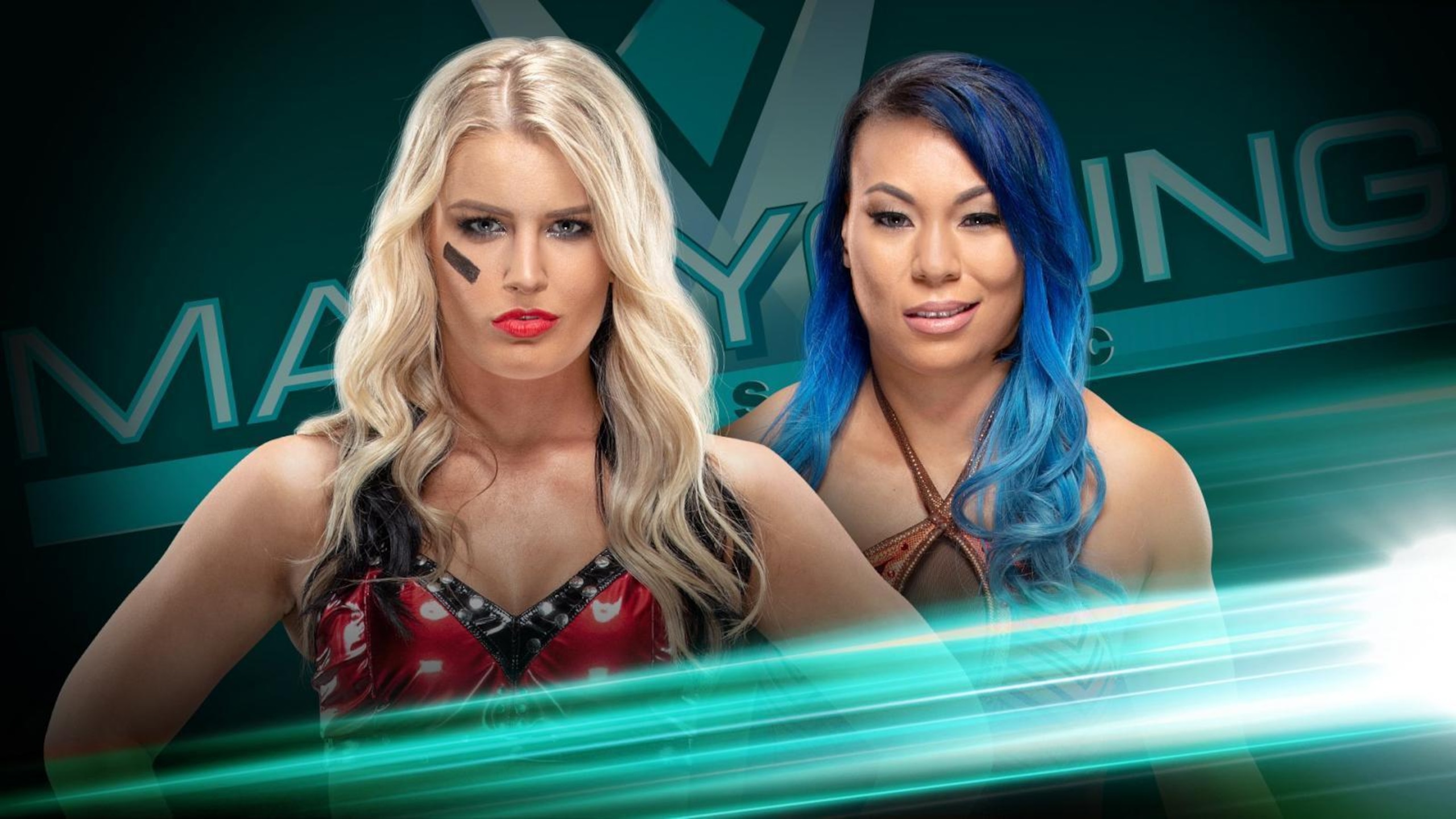Toni Storm and Mia Yim
