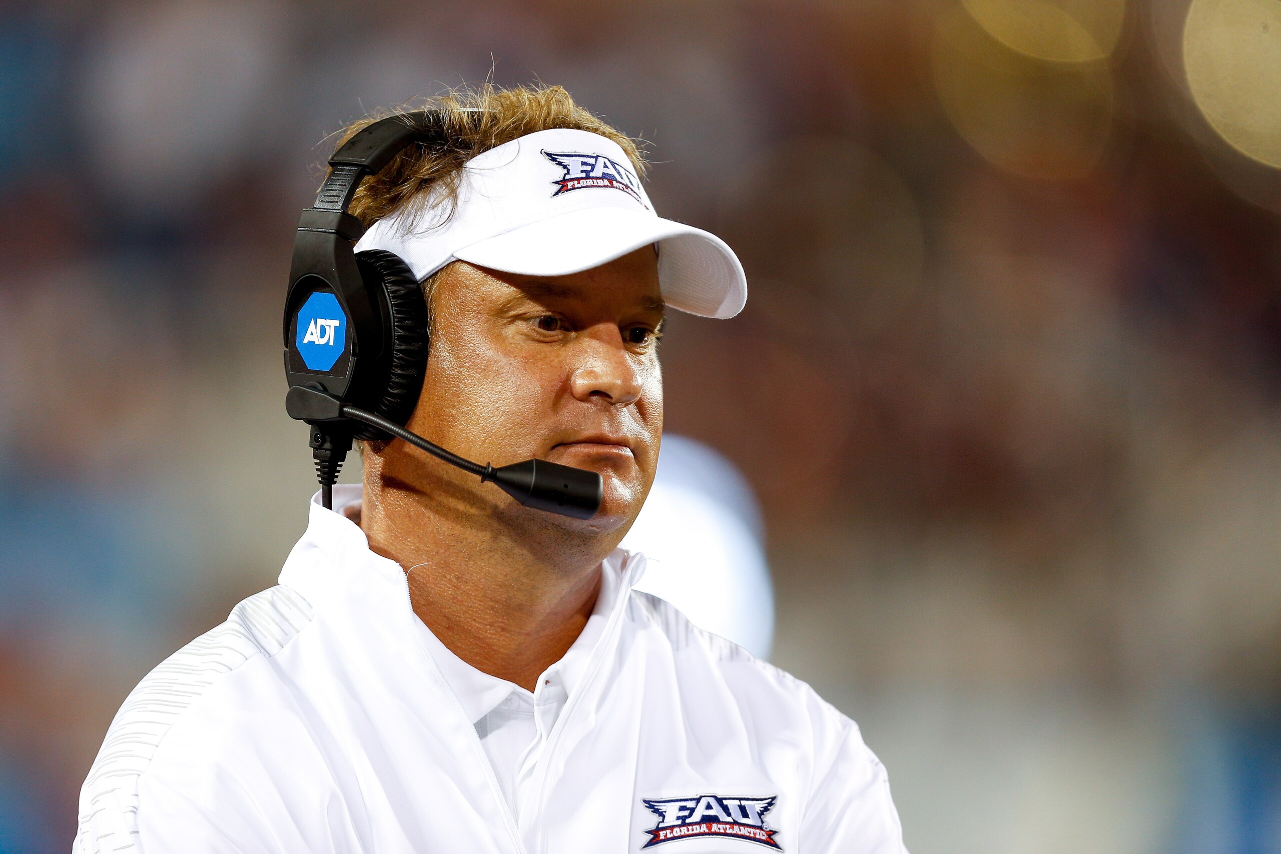 Florida Atlantic head coach Lane Kiffin
