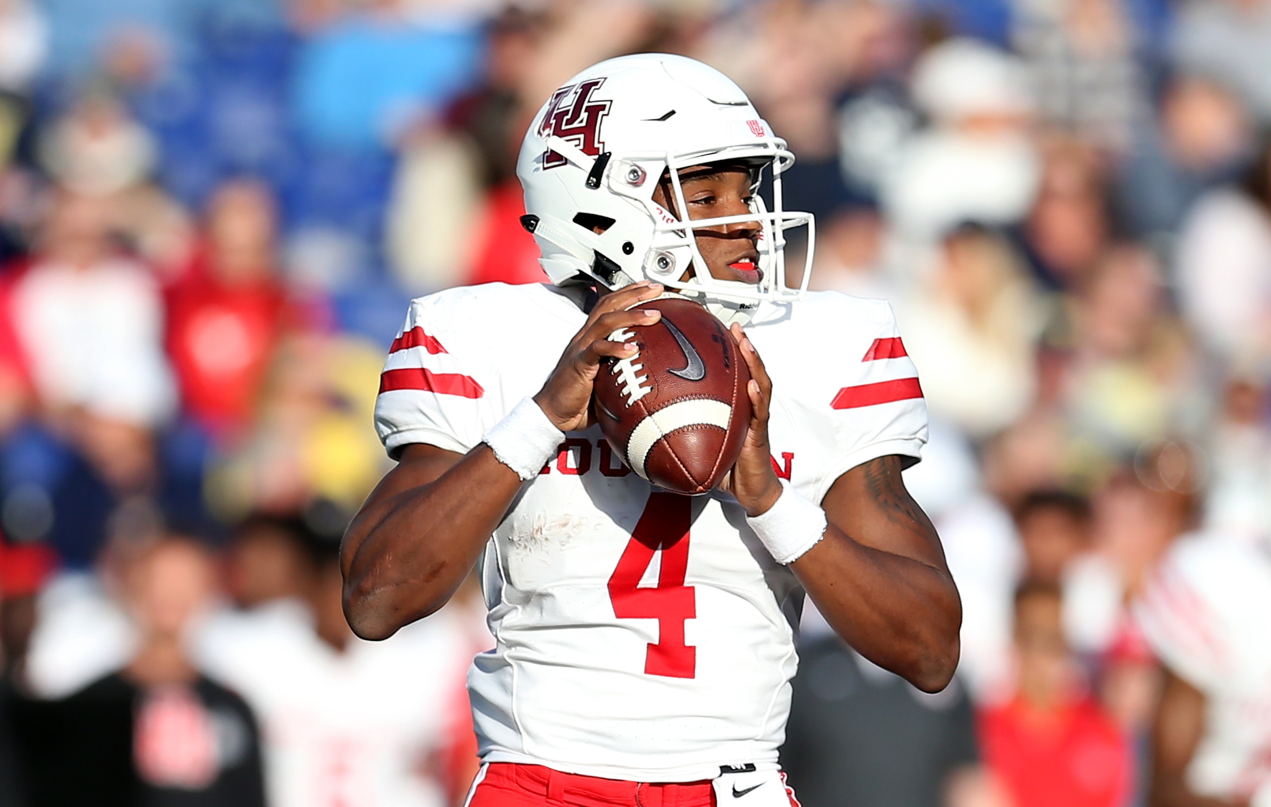 Houston QB D'Eriq King