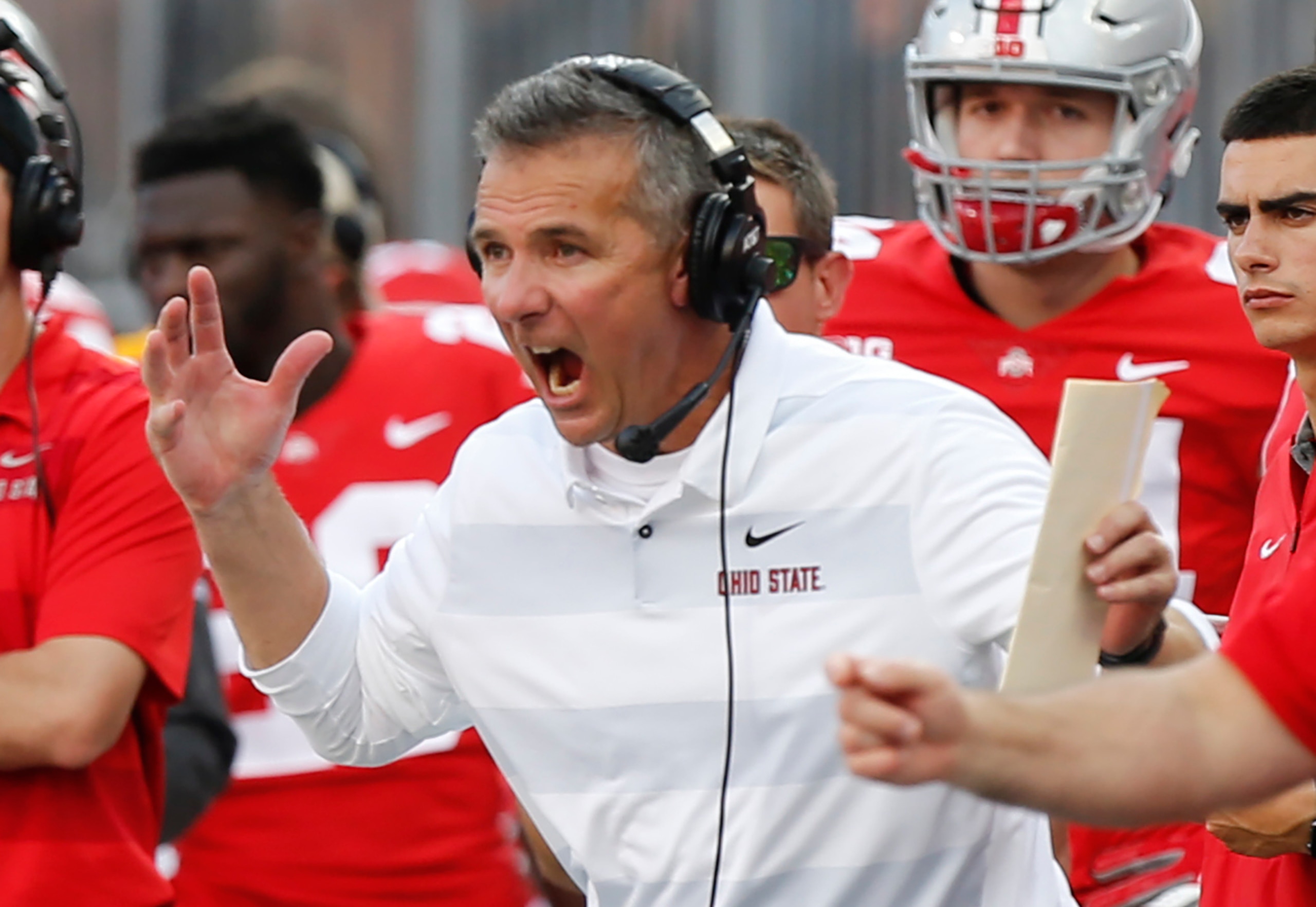 Ohio State head coach Urban Meyer