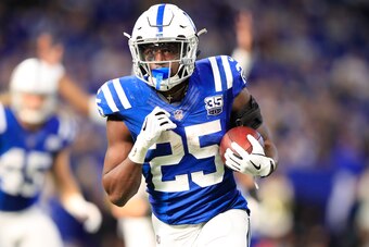 Marlon Mack has been a huge boost for the Colts and fantasy teams.