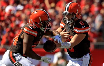 The Browns need Nick Chubb to help take some pressure off Baker Mayfield.