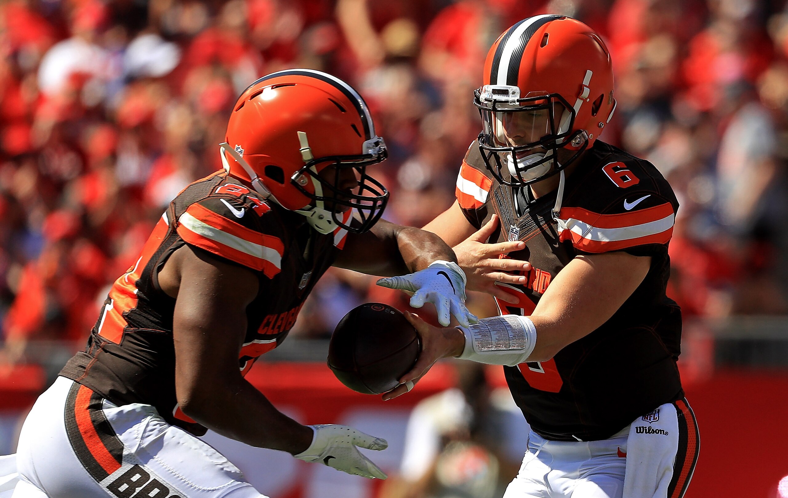 The Browns need Nick Chubb to help take some pressure off Baker Mayfield. The Browns need Nick Chubb to help take some pressure off Baker Mayfield.
