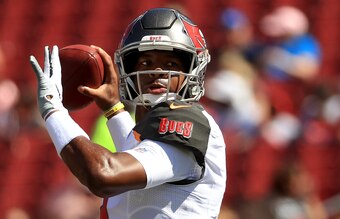 Jameis Winston has been better in fantasy than reality in his two starts.