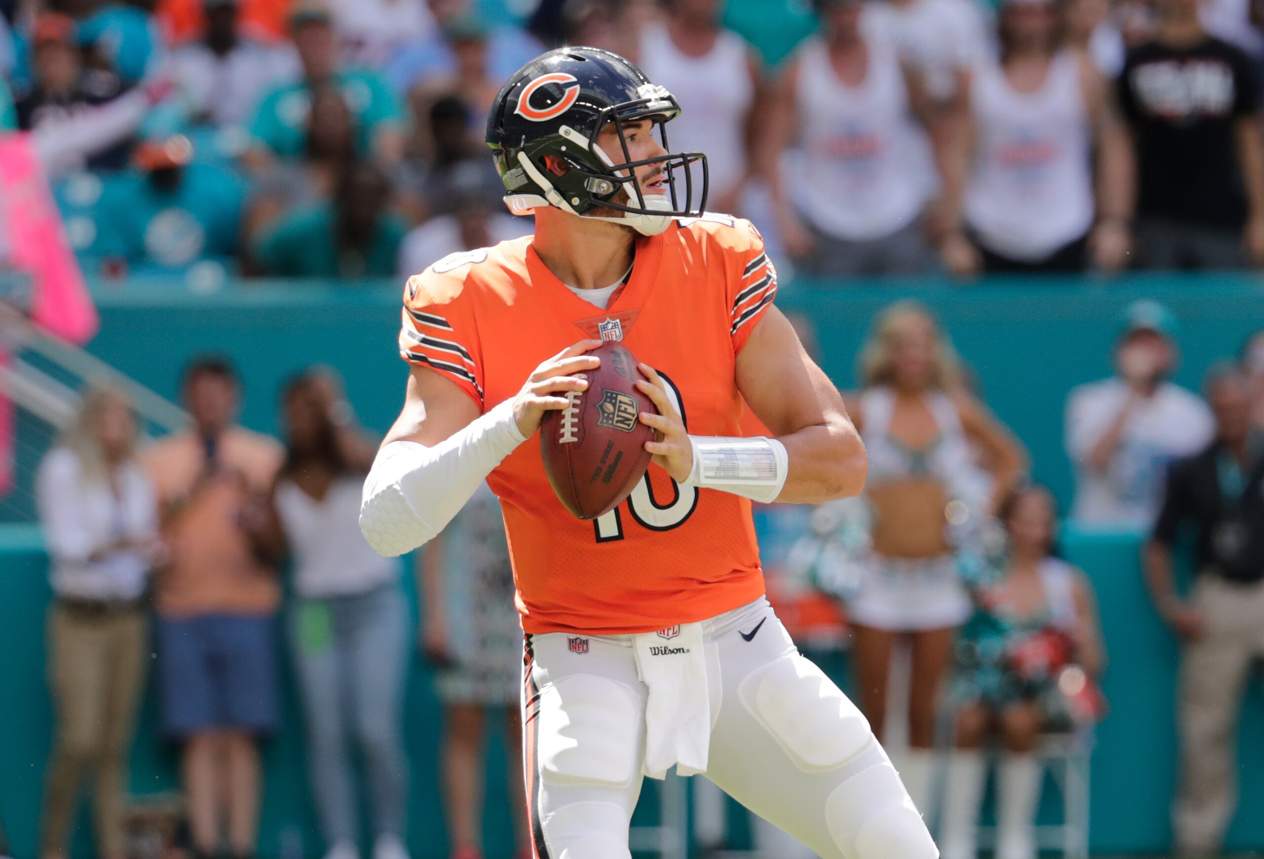 Even on a bad day, Mitchell Trubisky had a strong fantasy performance. Even on a bad day, Mitchell Trubisky had a strong fantasy performance.