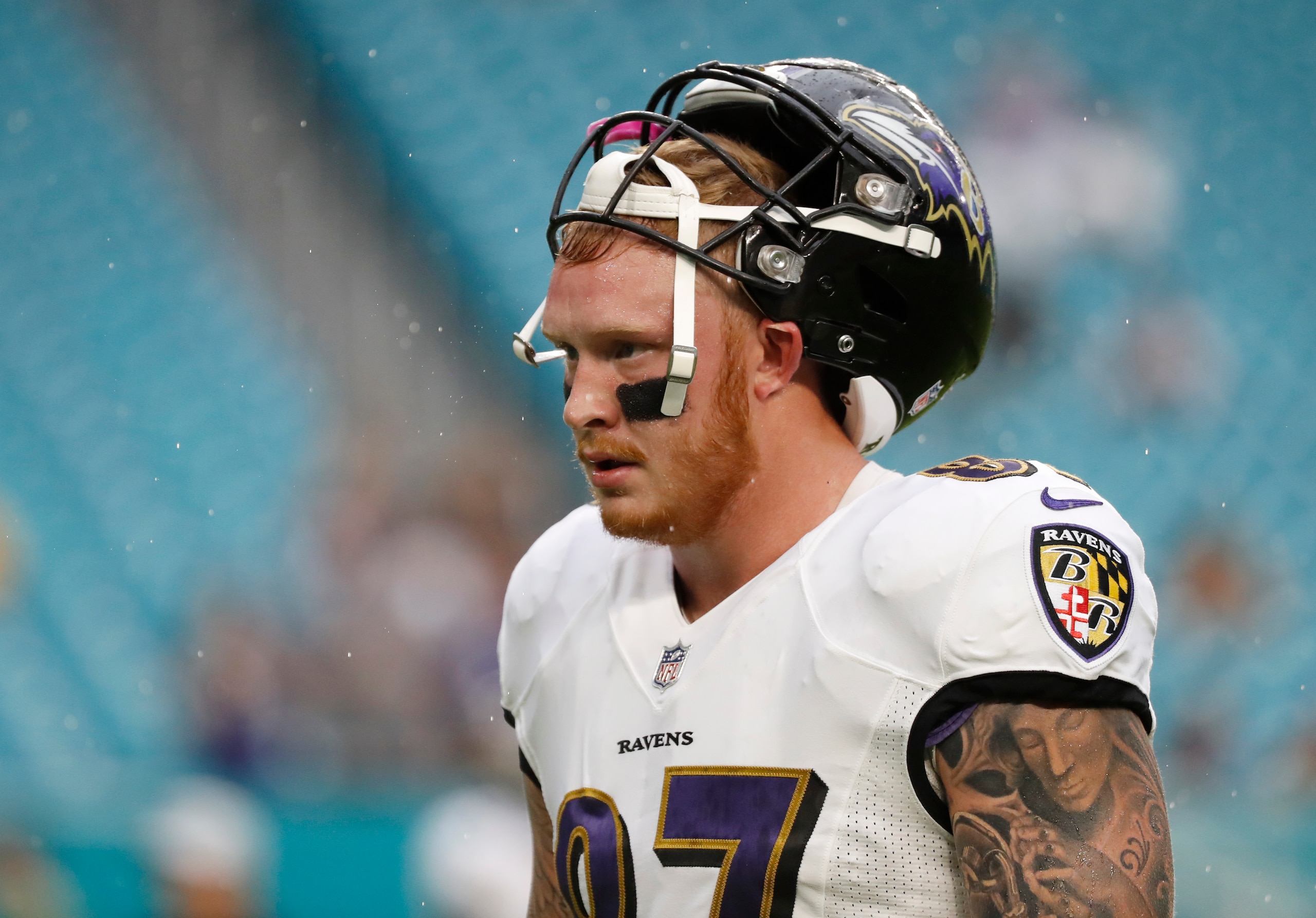 Tight end Maxx Williams
