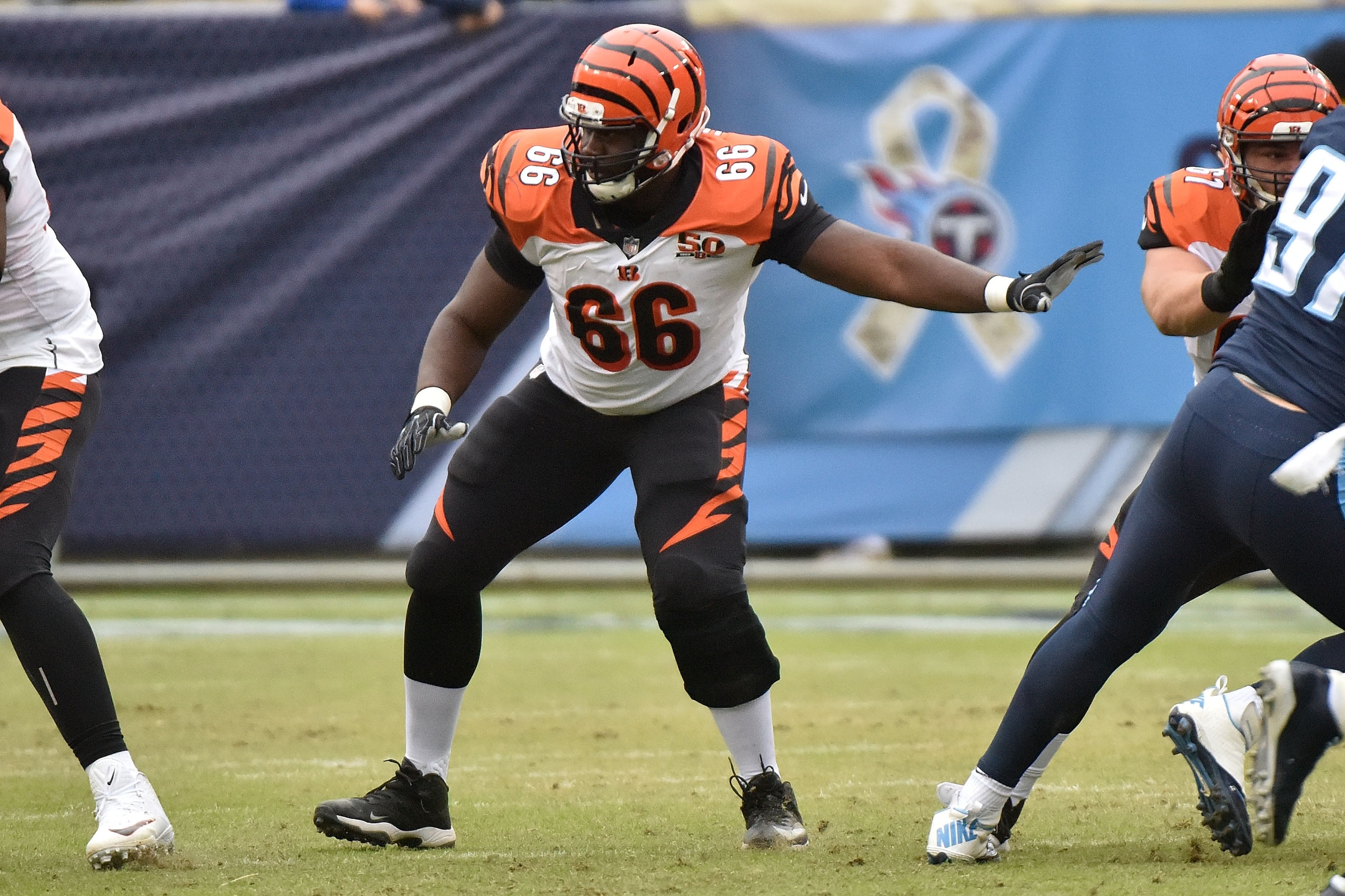 Right guard Trey Hopkins
