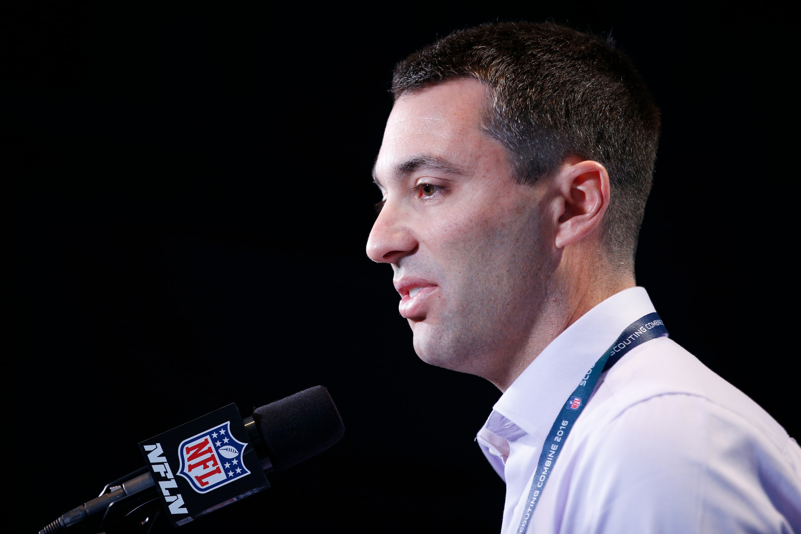 General manager Tom Telesco