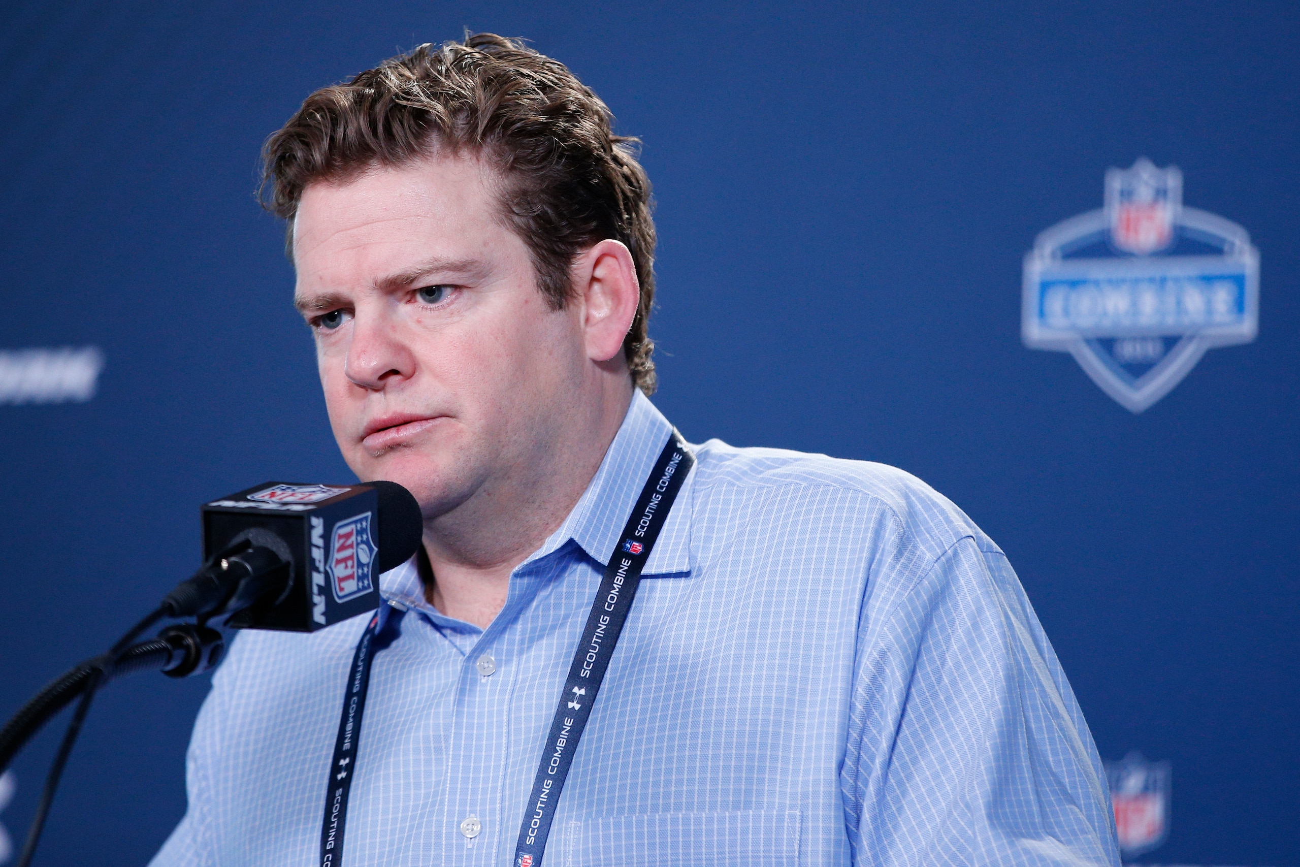 General manager John Schneider