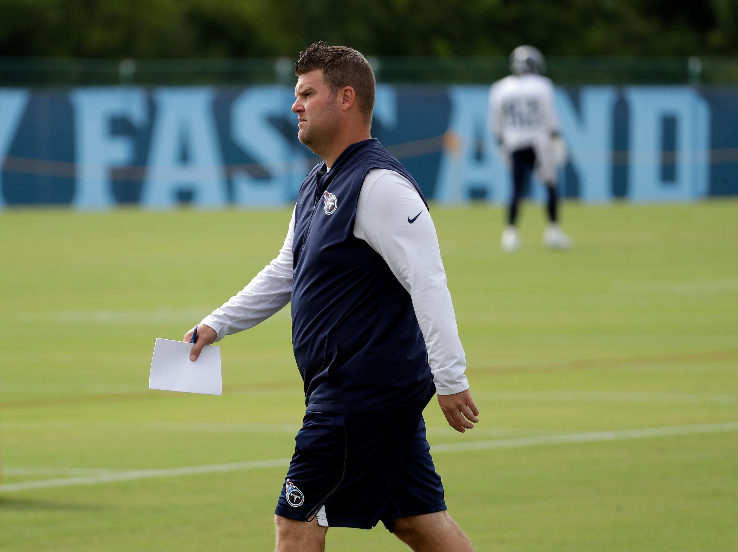 General manager Jon Robinson