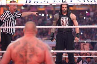 Brock Lesnar gave Roman Reigns one of his best WWE matches to date at WrestleMania 31.