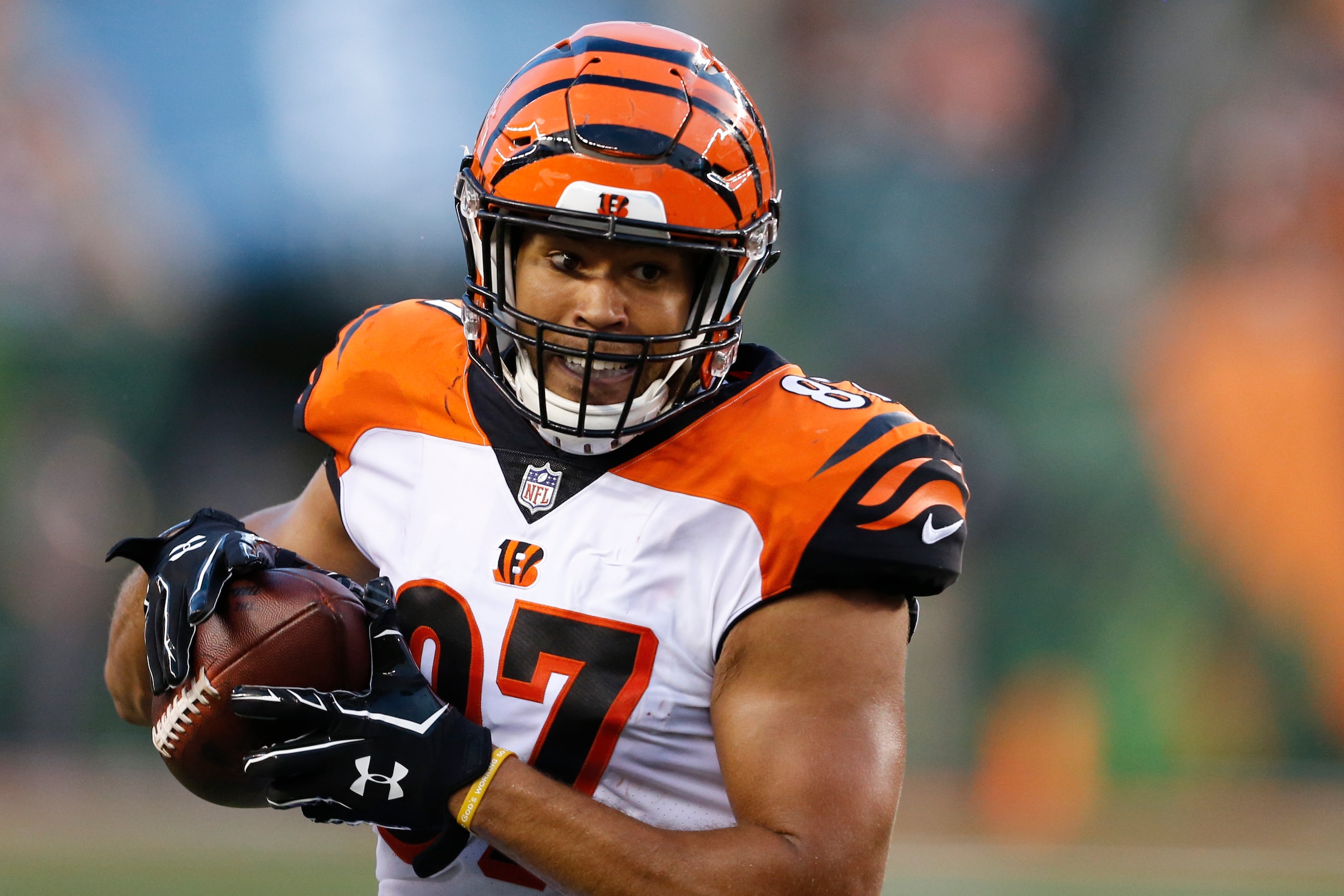 The Buccaneers are an attractive matchup for C.J. Uzomah.