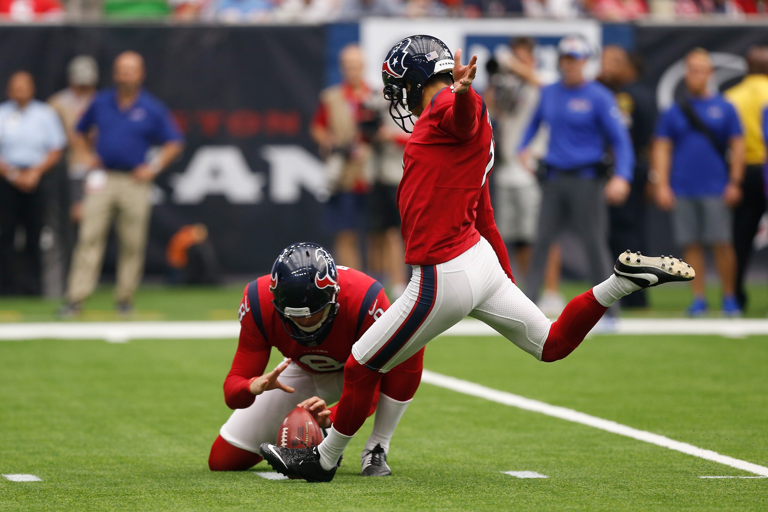 Ka'imi Fairbairn should remain a strong option Thursday night.