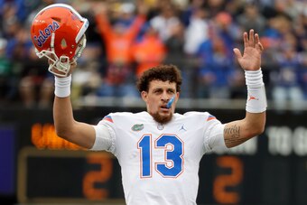 Florida QB Feleipe Franks