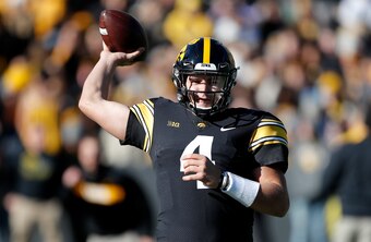 Iowa QB Nate Stanley
