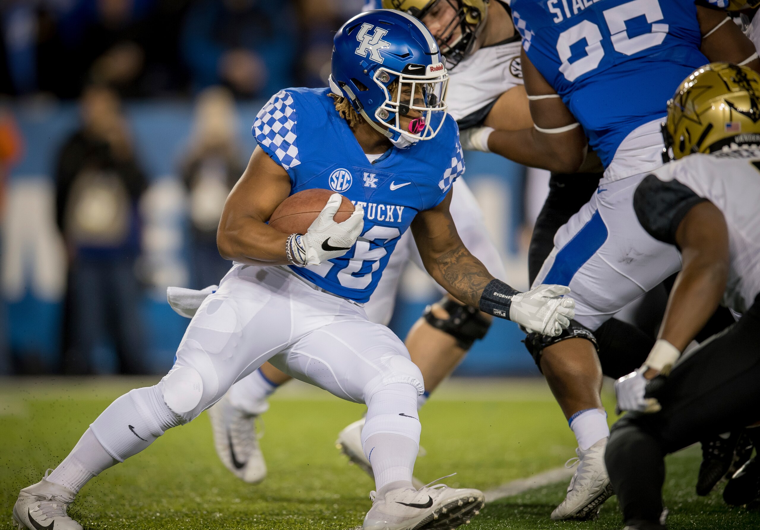 Kentucky RB Benny Snell Jr.