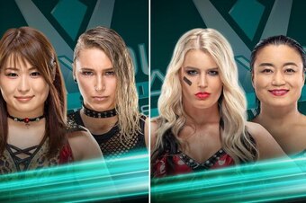 The semifinal round of the Mae Young Classic
