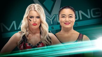 Toni Storm and Meiko Satomura
