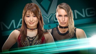Io Shirai and Rhea Ripley