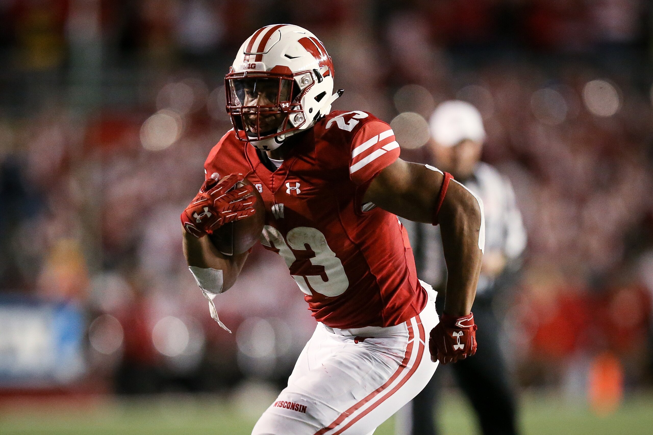 Wisconsin RB Jonathan Taylor