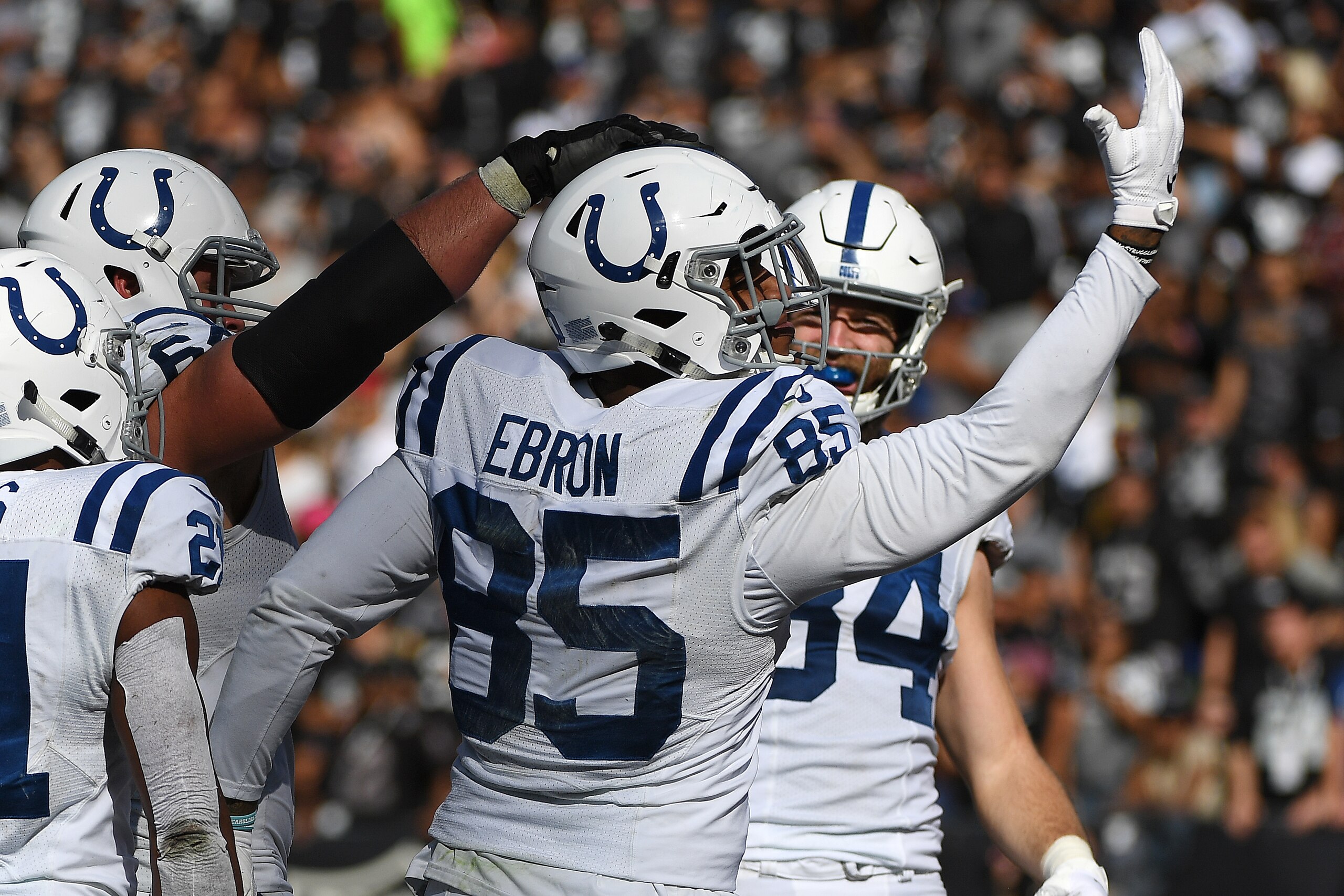Will Eric Ebron have to survive on touchdowns? Will Eric Ebron have to survive on touchdowns?