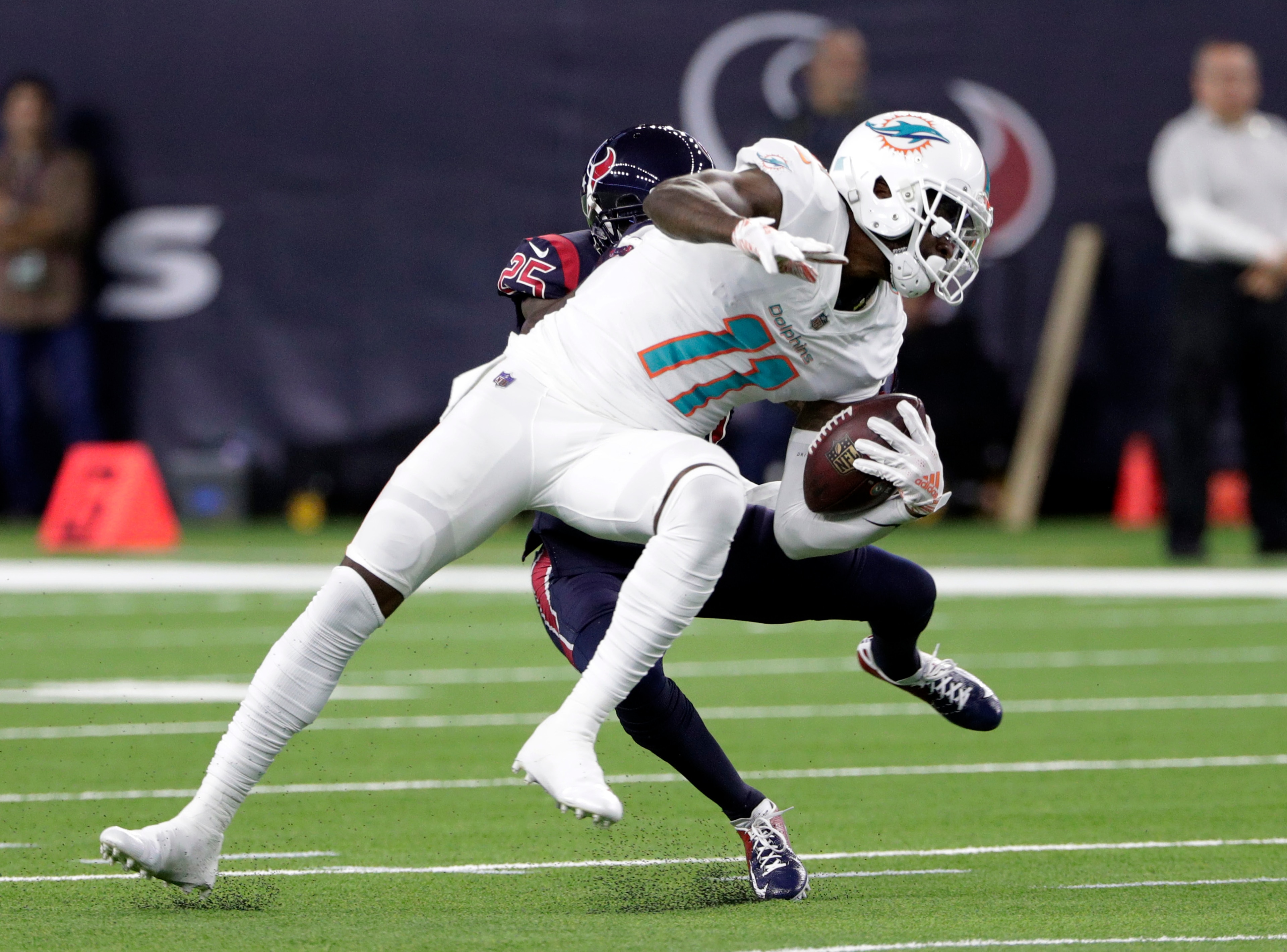 DeVante Parker had his best game as pro seemingly out of nowhere.