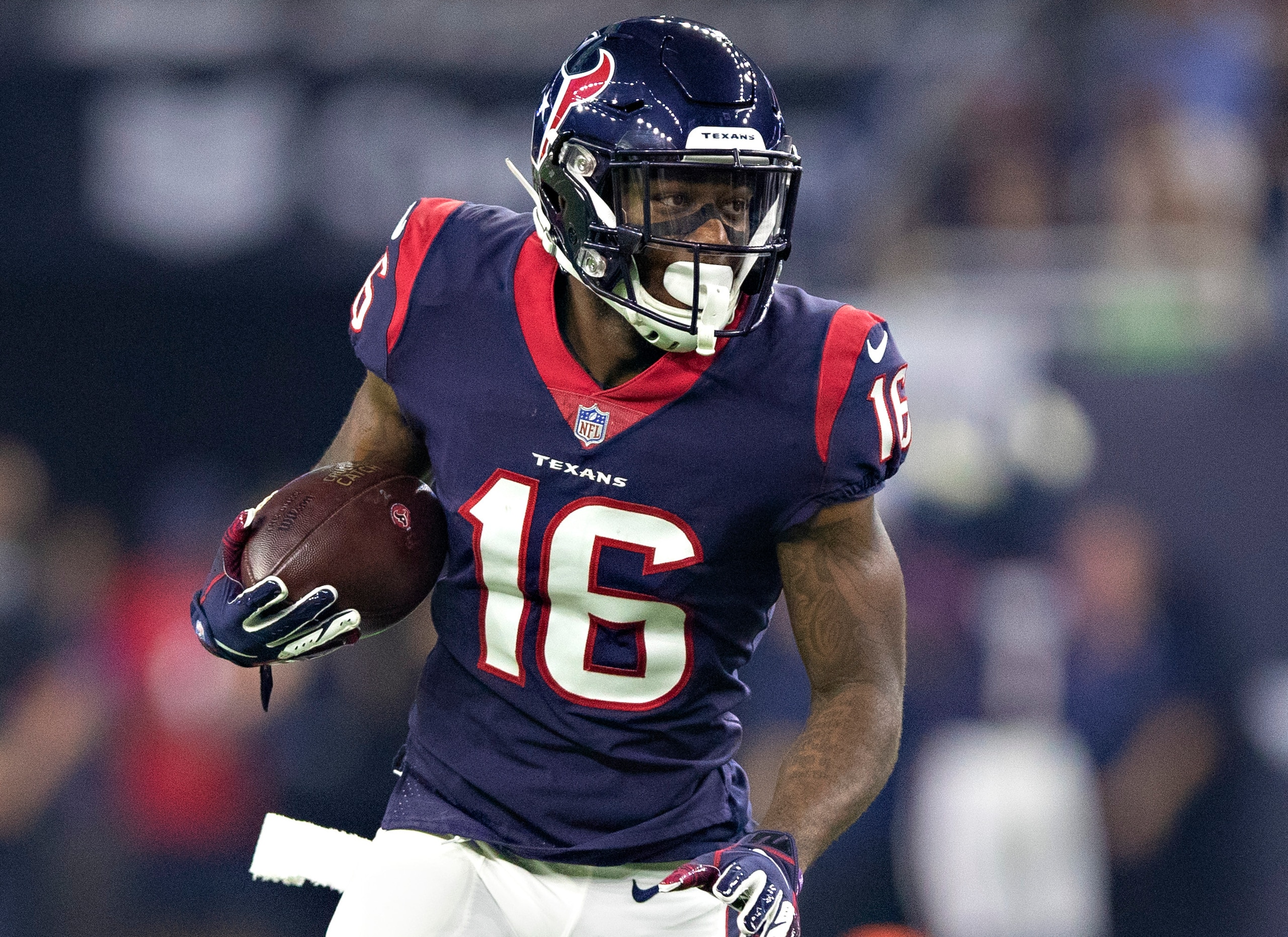 With Will Fuller V out, Keke Coutee could be in for a big role in the second half of the season. With Will Fuller V out, Keke Coutee could be in for a big role in the second half of the season.