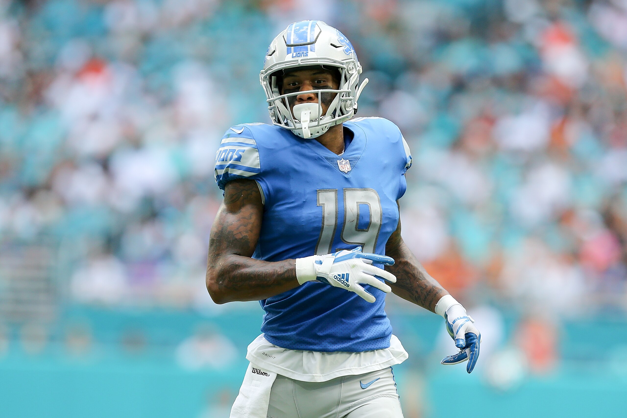Kenny Golladay has been quiet the last two weeks. Kenny Golladay has been quiet the last two weeks.