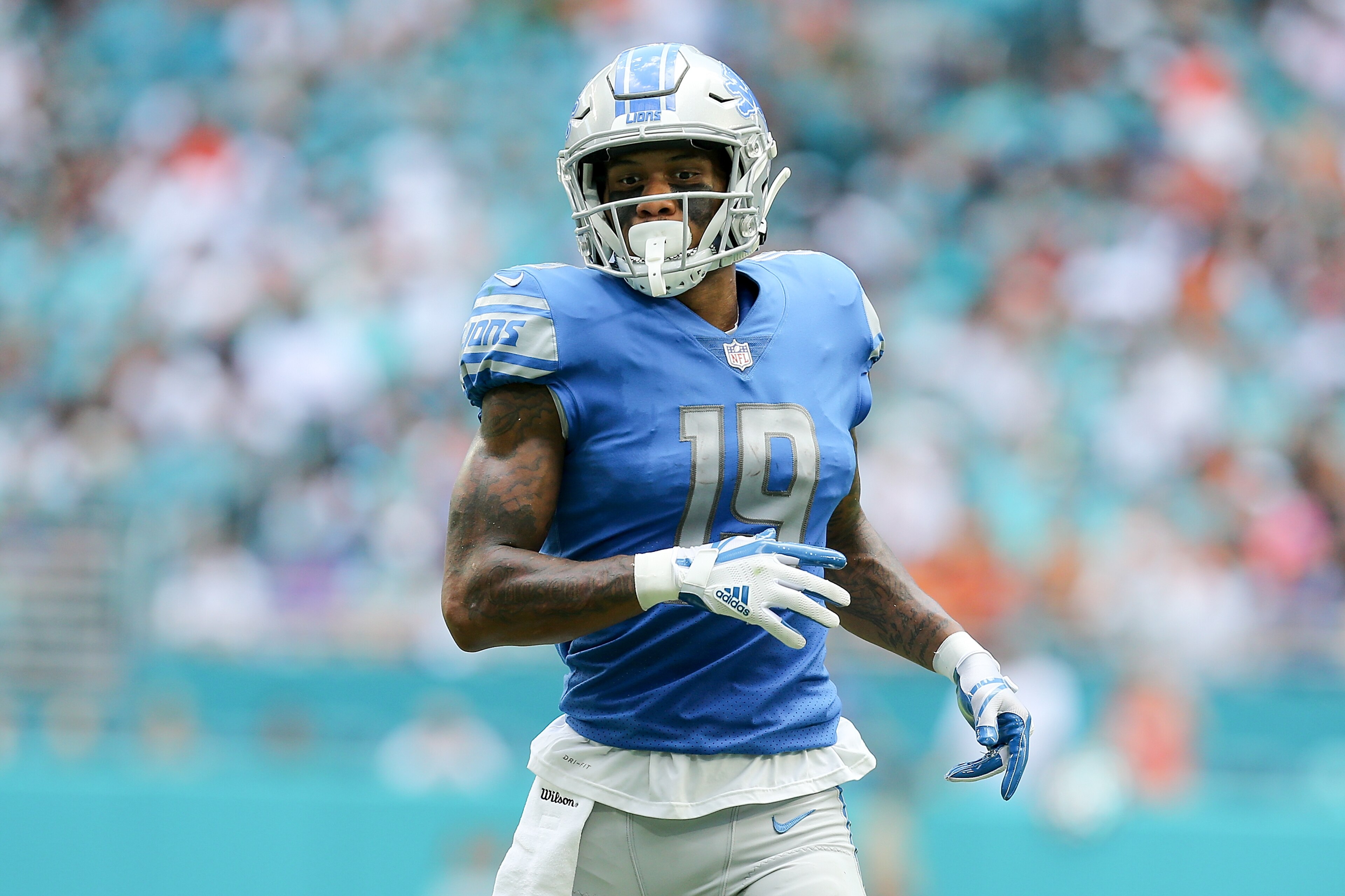 Kenny Golladay has been quiet the last two weeks.