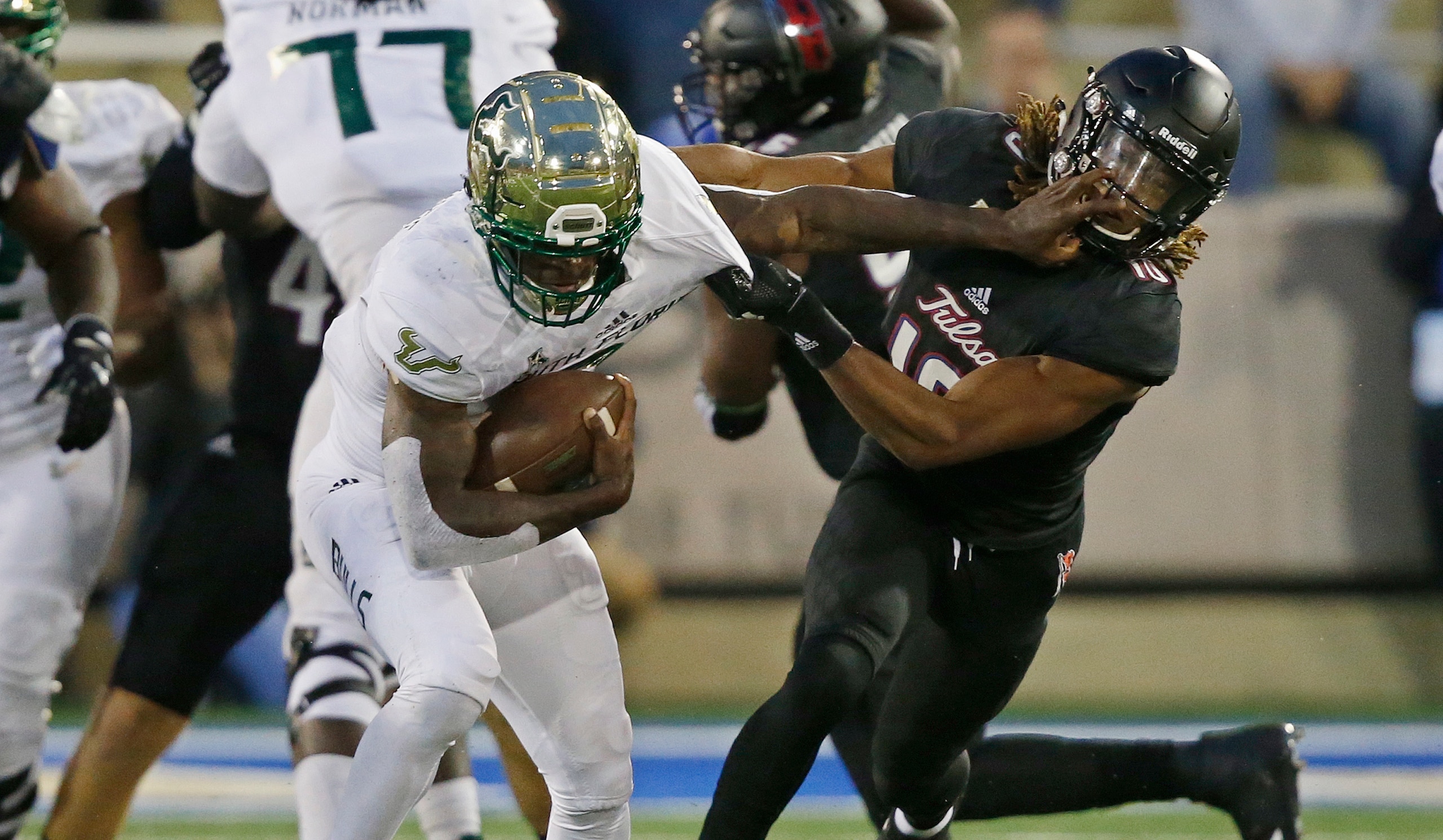 South Florida RB Jordan Cronkrite