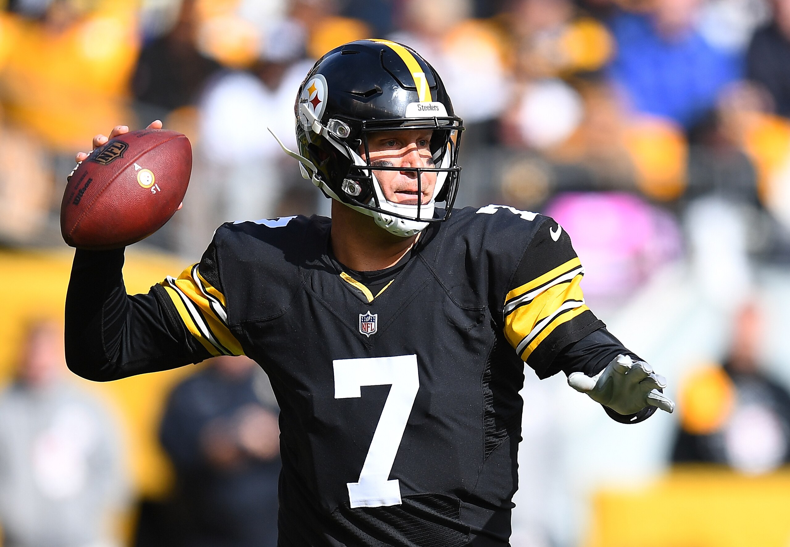 It's fair to lower expectations when Ben Roethlisberger takes on the Ravens.